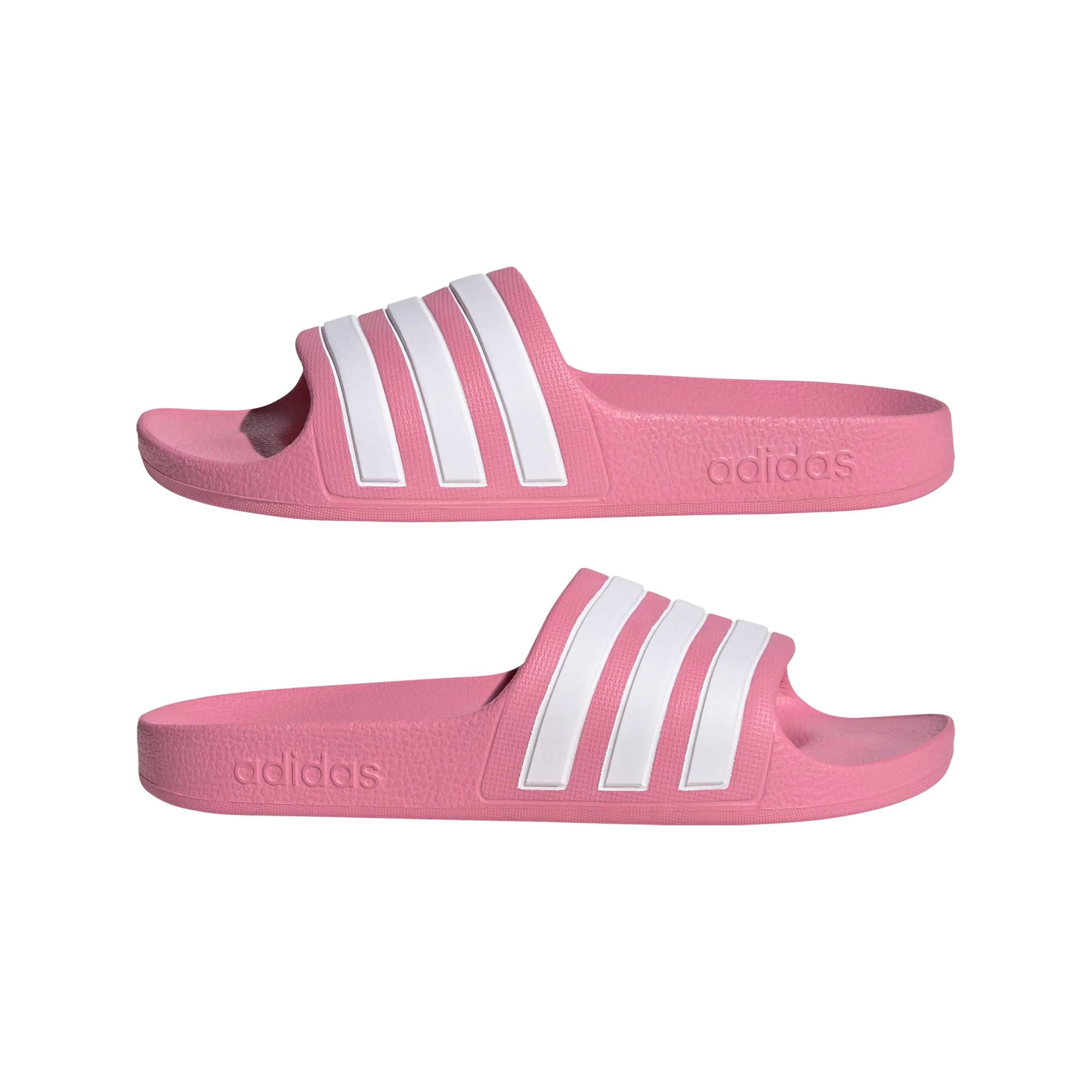adidas Adilette Aqua Slides Kids Sandals - Bliss Pink/Ftwr White/Bliss Pink, 35.5 EU - immagine 8