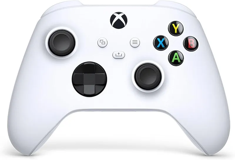 Xbox Wireless Controller - Robot White for Series X|S, Windows 10/11, Android, iOS - immagine 1