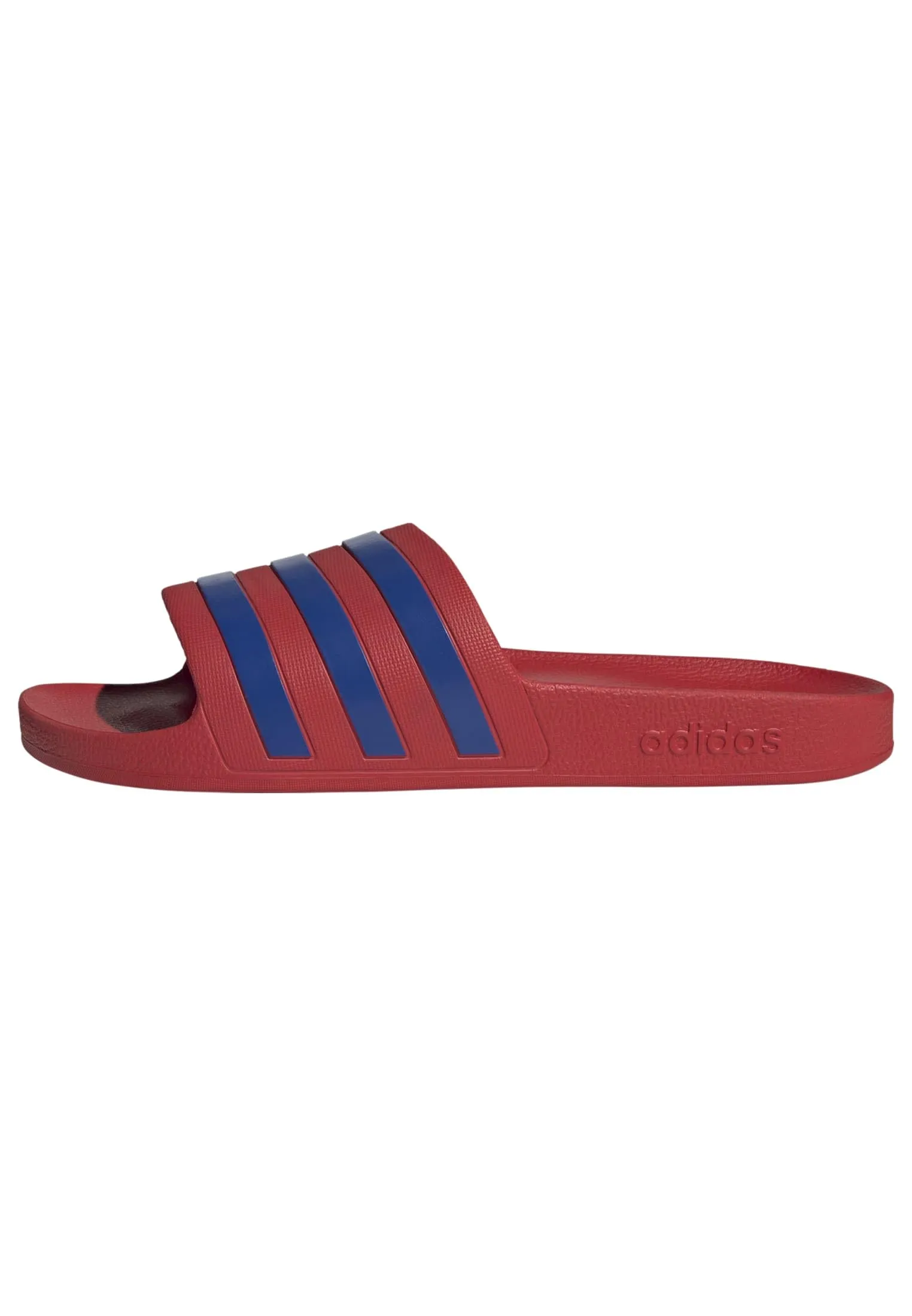 adidas Adilette Aqua Slides - Better Scarlet/Team Royal Blue/Better Scarlet - immagine 1