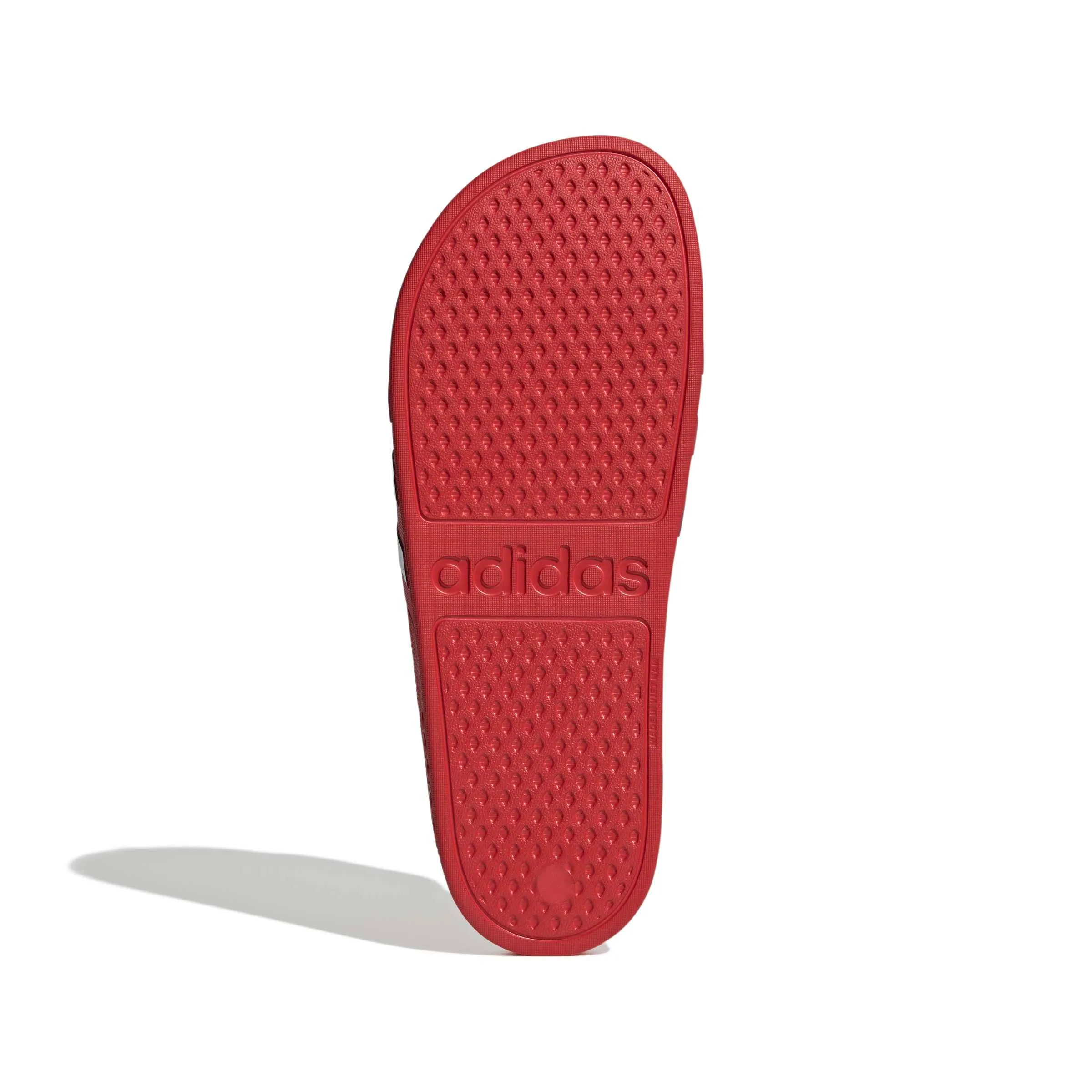 adidas Adilette Aqua Slides - Better Scarlet/Team Royal Blue/Better Scarlet - immagine 8