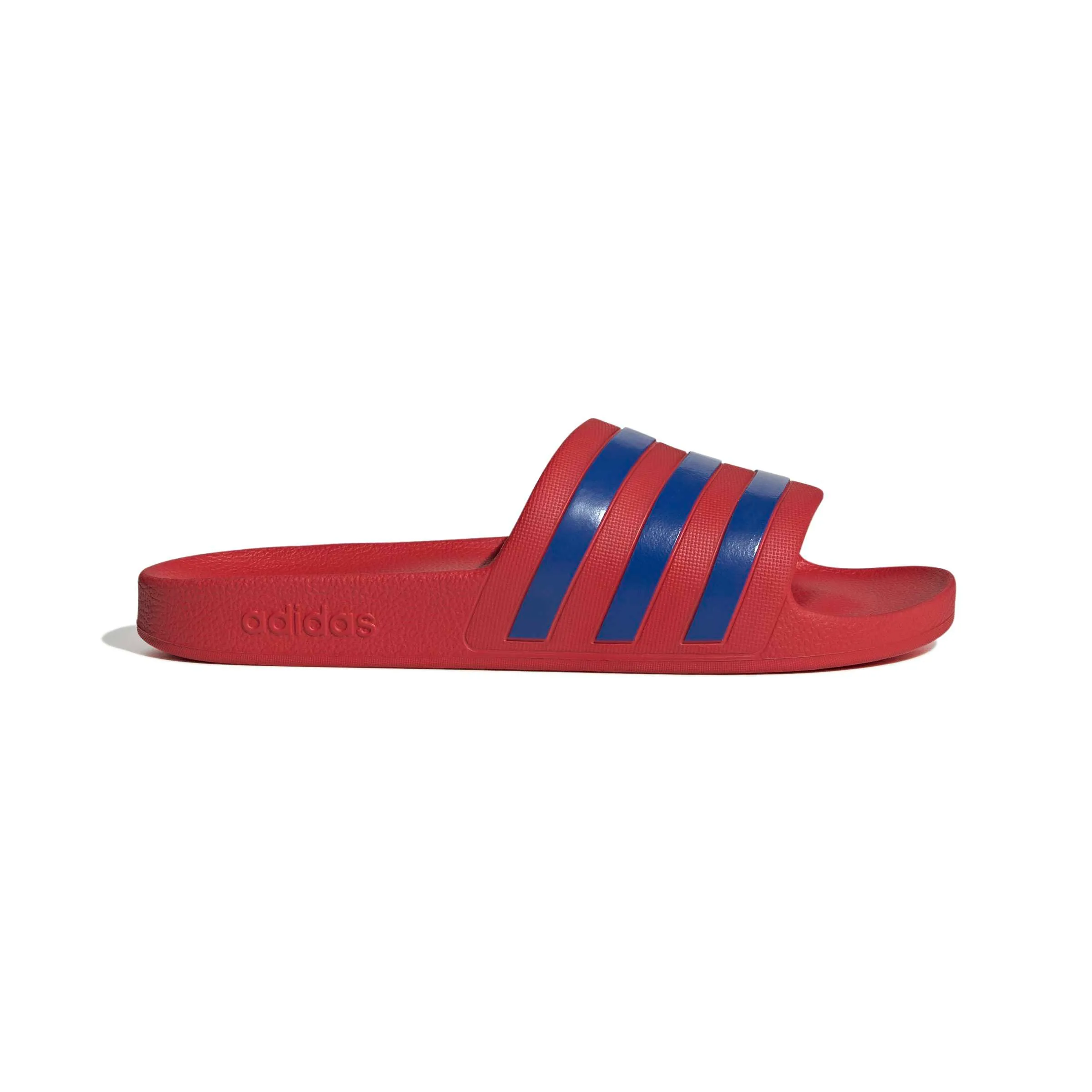 adidas Adilette Aqua Slides - Better Scarlet/Team Royal Blue/Better Scarlet - 43 EU - immagine 2