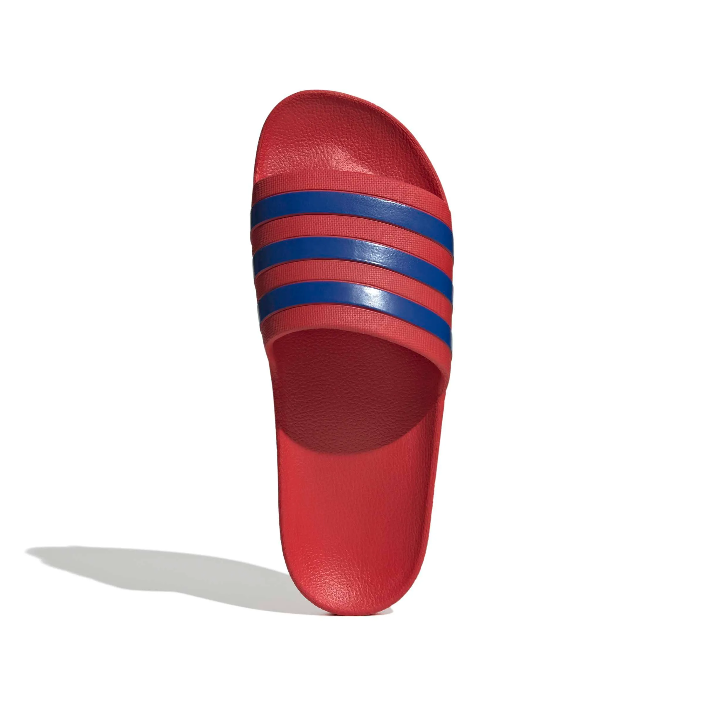 adidas Adilette Aqua Slides - Better Scarlet/Team Royal Blue/Better Scarlet - 43 EU - immagine 7