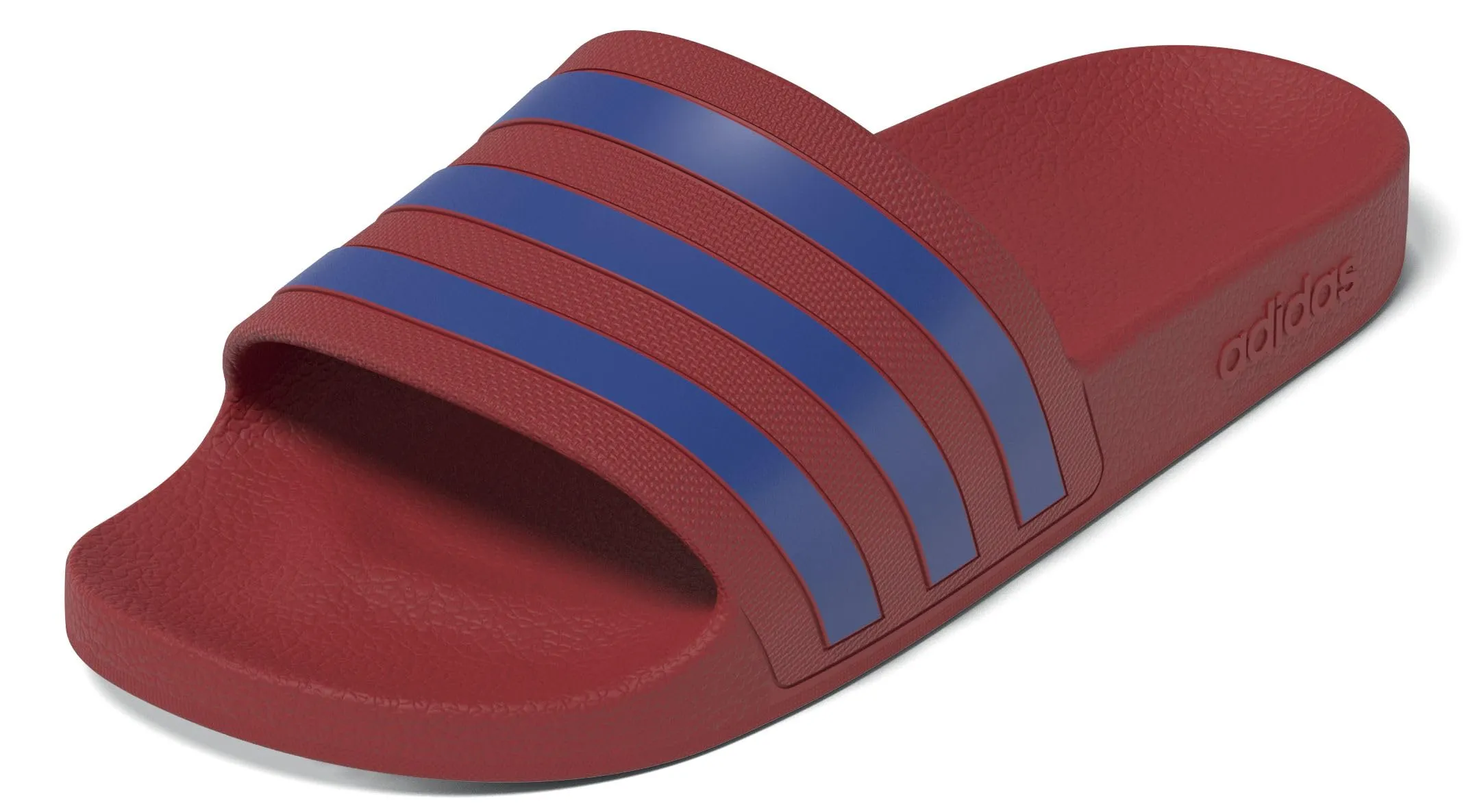 adidas Adilette Aqua Slides - Better Scarlet/Team Royal Blue/Better Scarlet - 43 EU - immagine 9