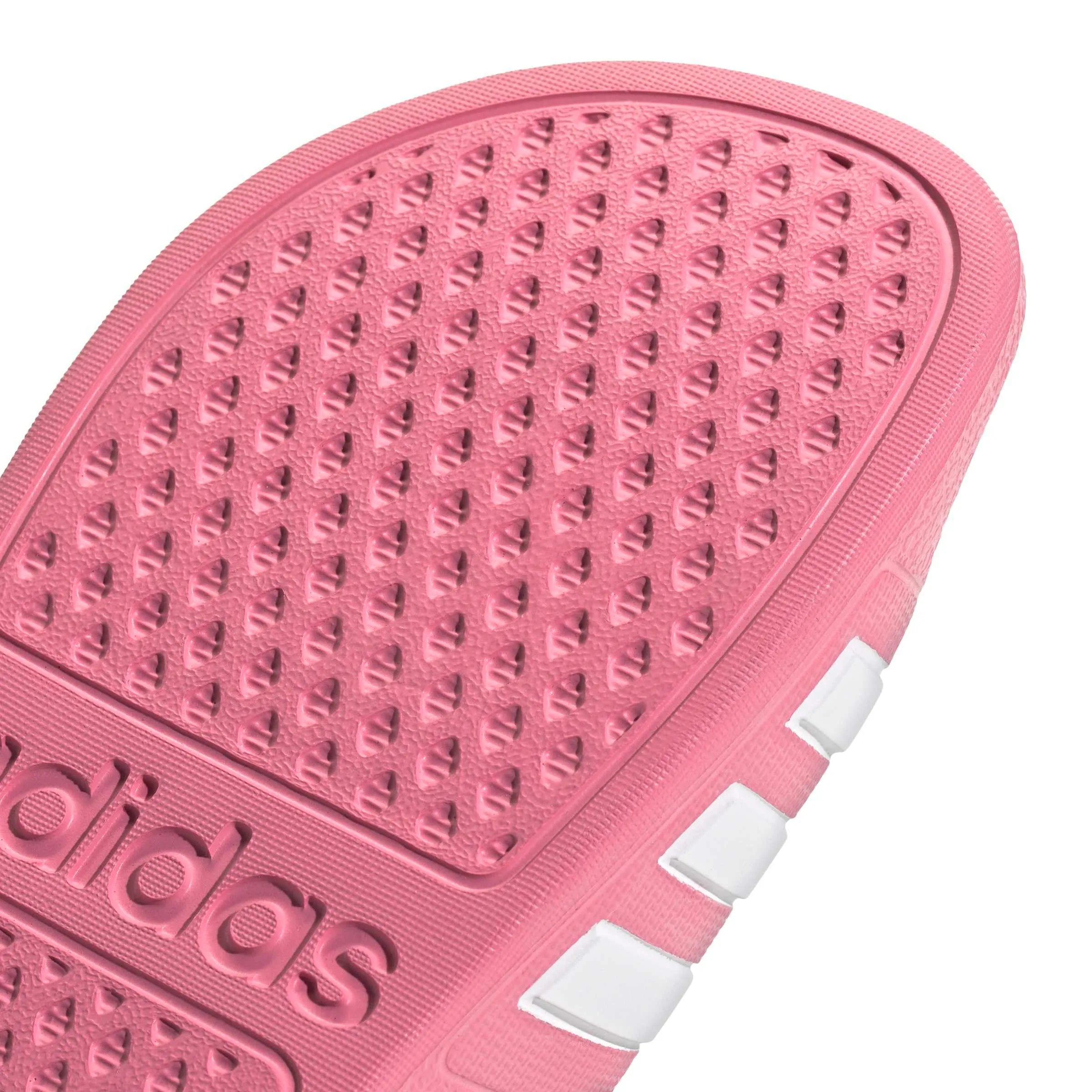 adidas Adilette Aqua Slides Kids Sandal, Bliss Pink/Ftwr White/Bliss Pink, 28 EU - immagine 7