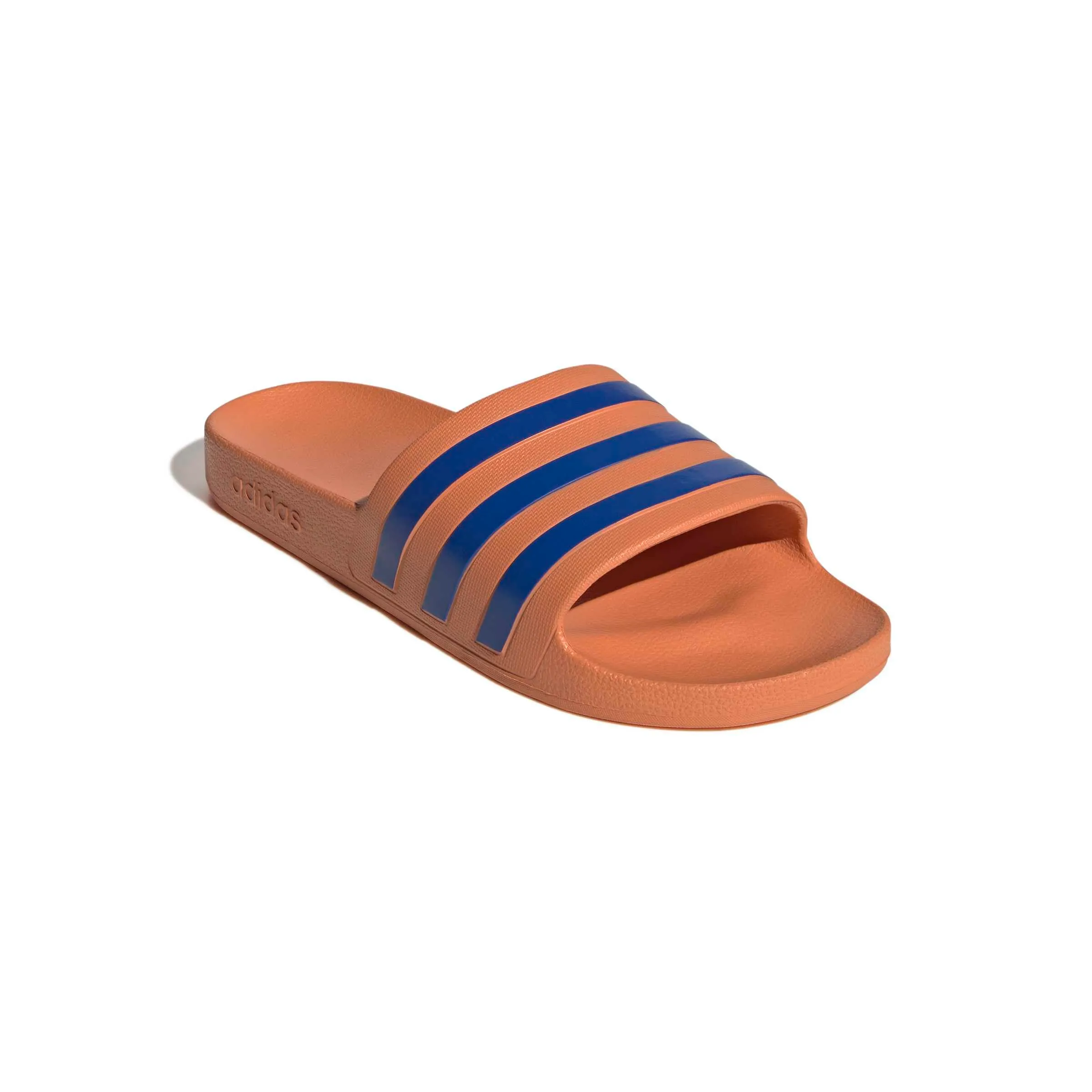 adidas Adilette Aqua Slides Dusky Orange/Team Royal Blue/Dusky Orange 47 EU - immagine 4