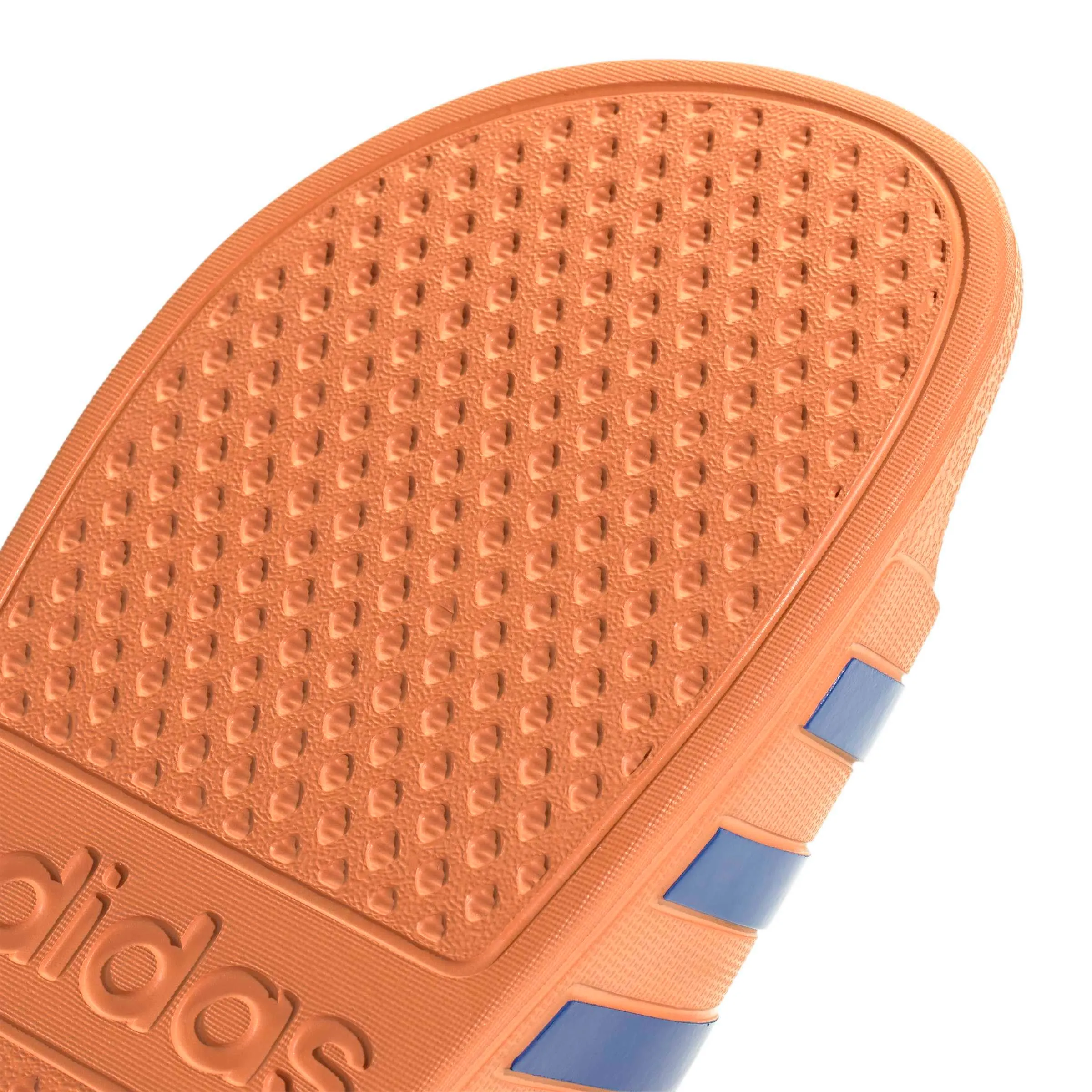 adidas Adilette Aqua Slides Dusky Orange/Team Royal Blue/Dusky Orange 47 EU - immagine 6