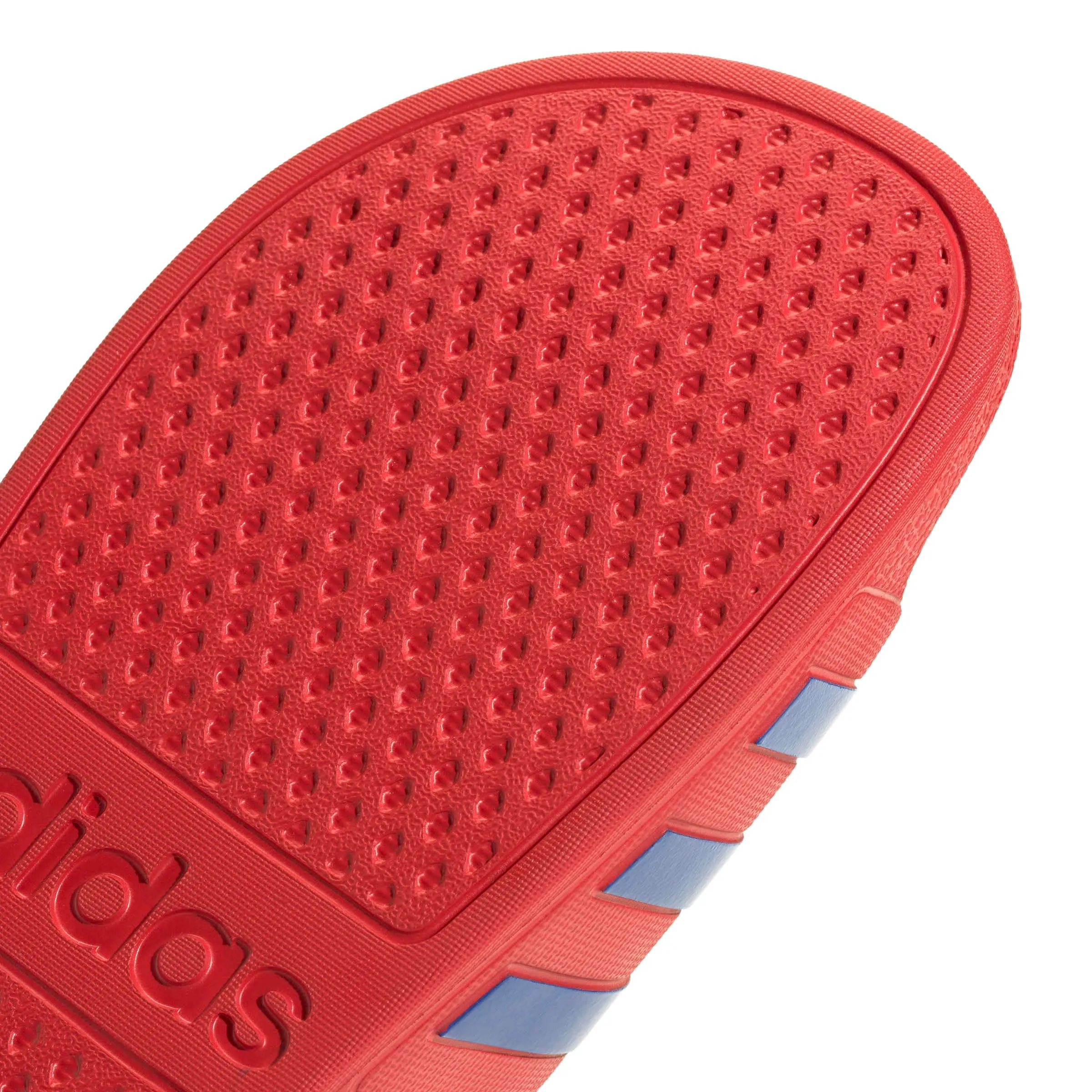 adidas Adilette Aqua Slides - Better Scarlet/Team Royal Blue/Better Scarlet - immagine 5
