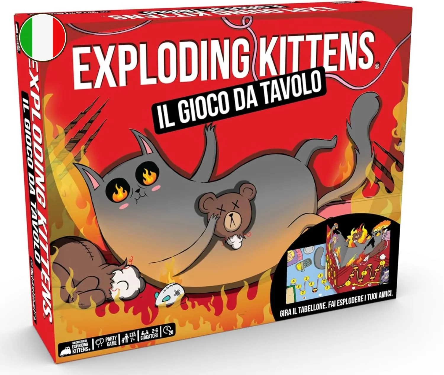 Exploding Kittens Asmodee Gioco da Tavolo - immagine 1