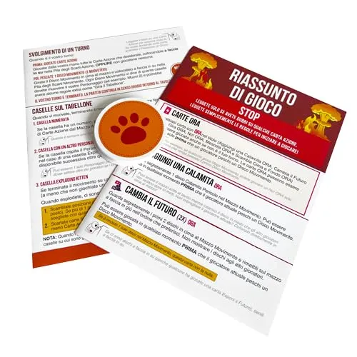 Exploding Kittens Asmodee Gioco da Tavolo - immagine 5