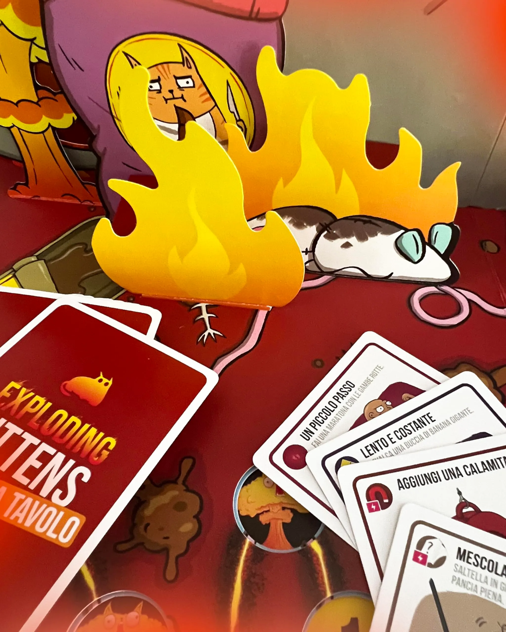 Exploding Kittens Asmodee Gioco da Tavolo - immagine 6