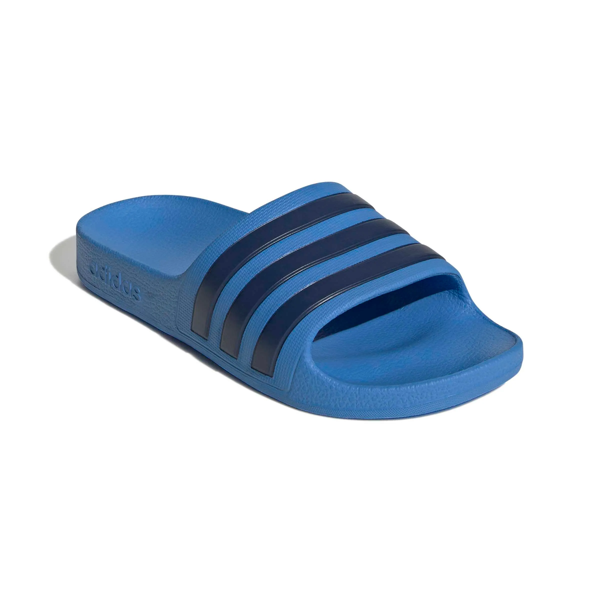 adidas Adilette Aqua Slides Kids, Ray Blue/Dark Blue, 38 EU - immagine 4