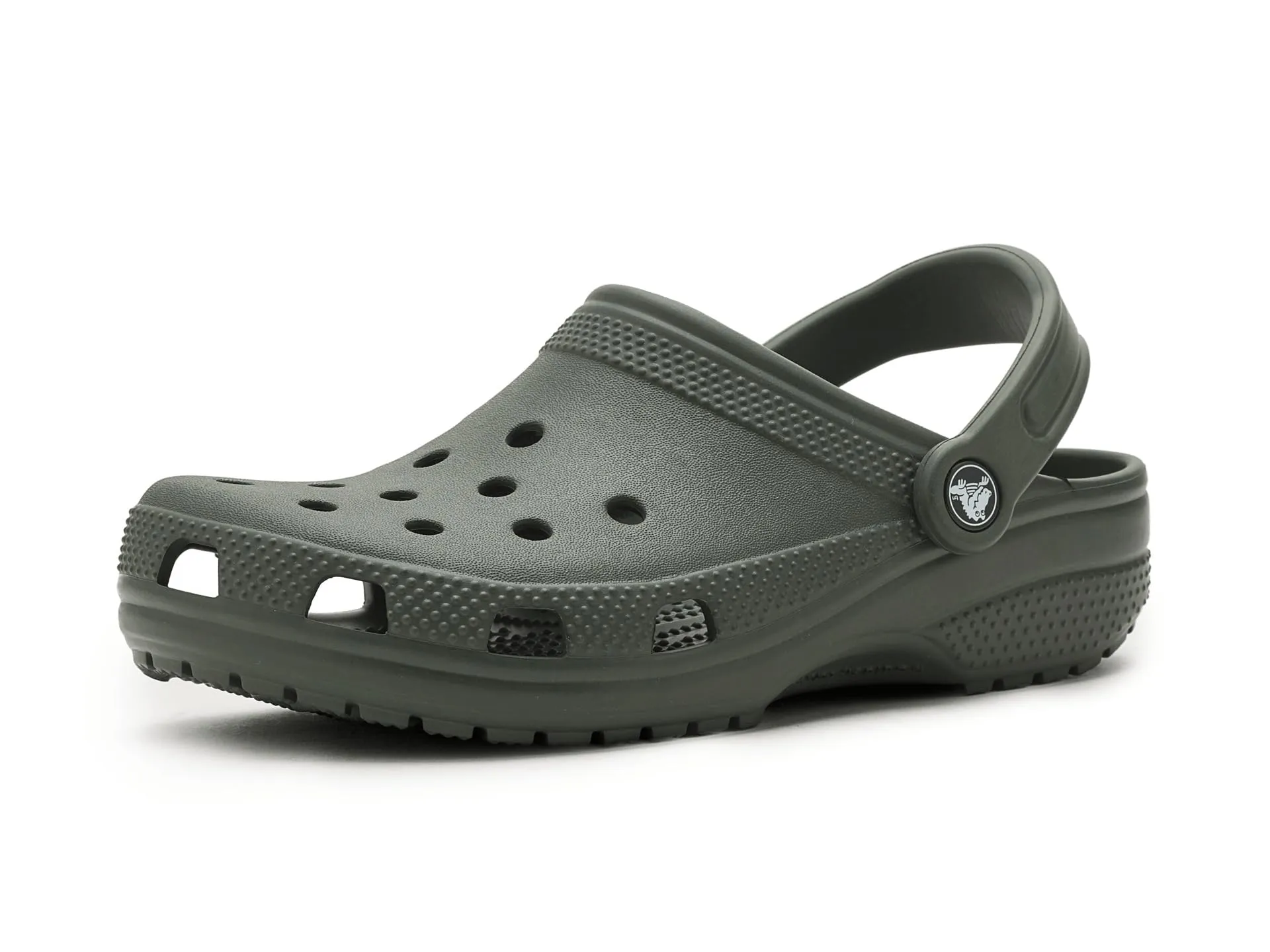 Crocs Classic Clog K, Kids' Clogs, Field Green, 29 EU - immagine 1