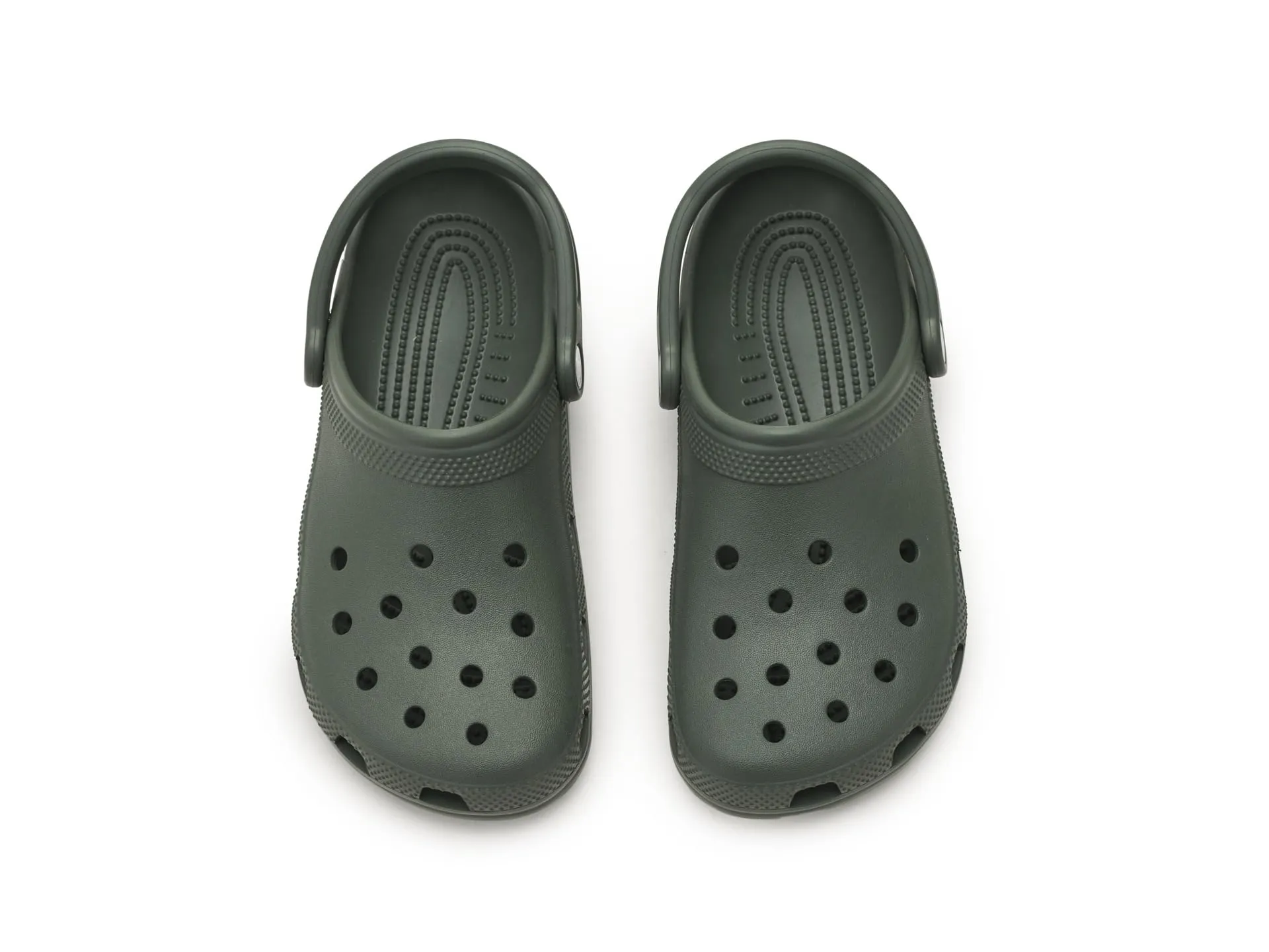 Crocs Classic Clog K, Kids' Clogs, Field Green, 29 EU - immagine 2