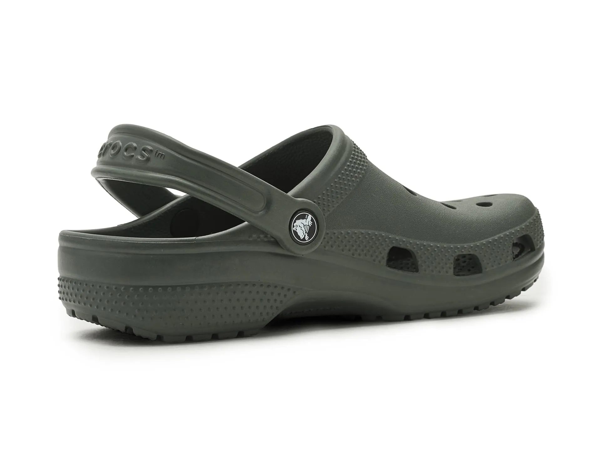 Crocs Classic Clog K, Kids' Clogs, Field Green, 29 EU - immagine 3