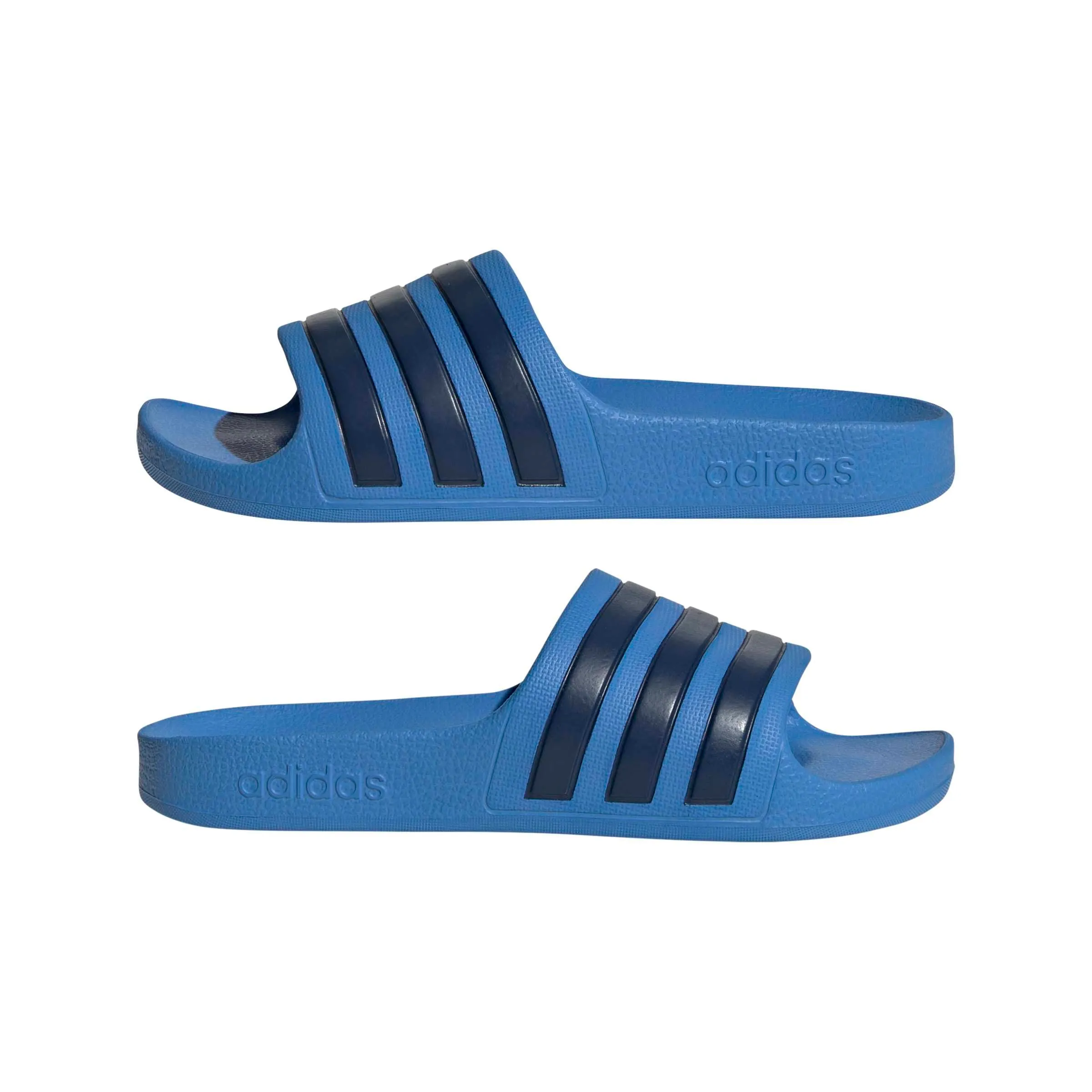 adidas Adilette Aqua Slides Kids, Ray Blue/Dark Blue, 29 EU - immagine 7