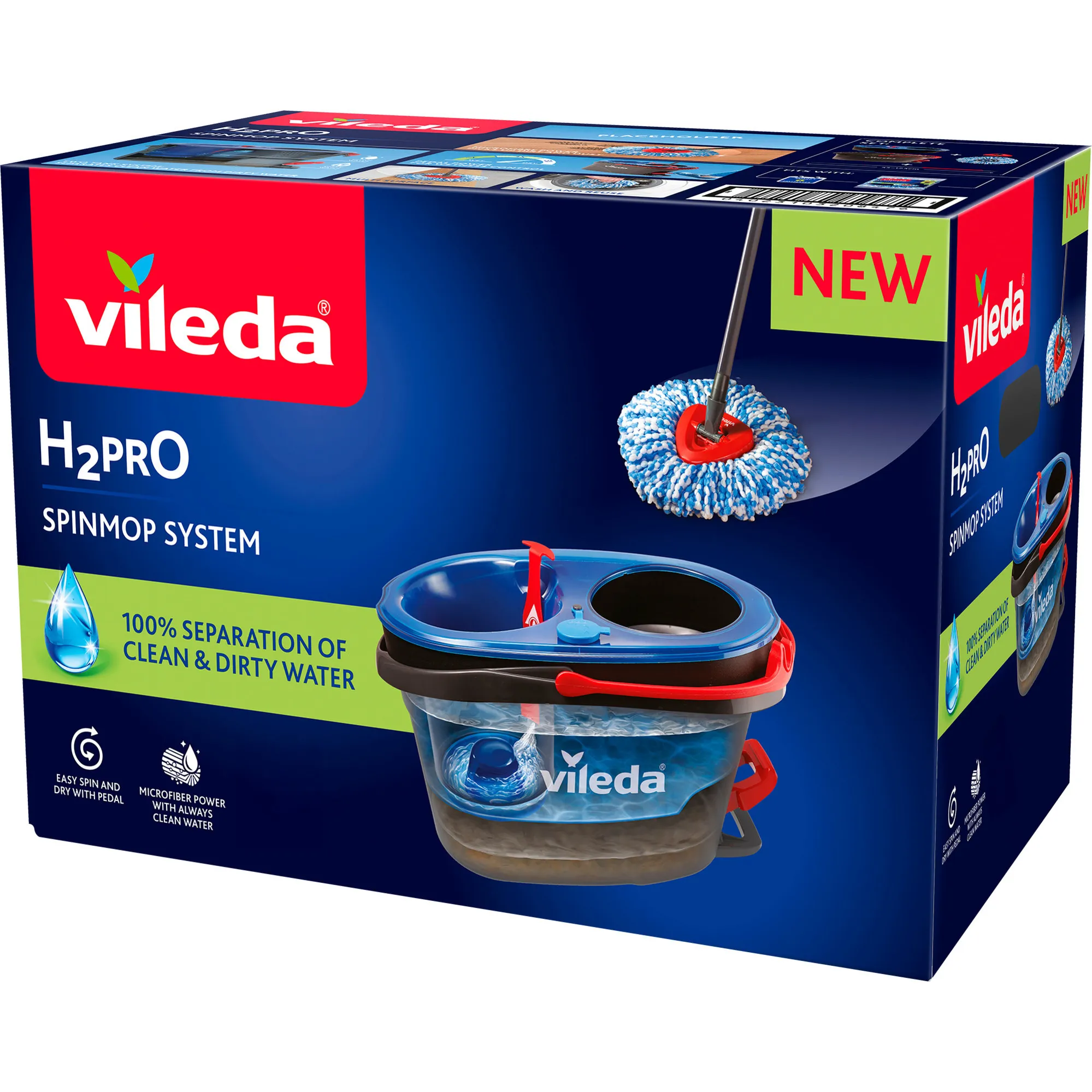Vileda H2PrO - immagine 1