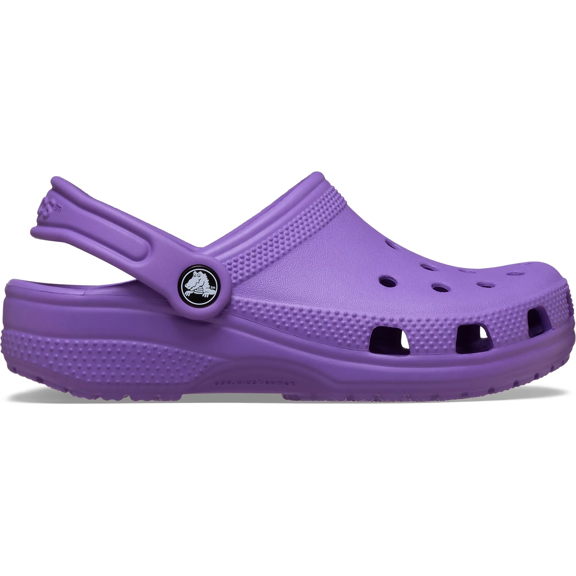 Crocs Zoccoli Classici, Viola, 37/38 EU - immagine 5