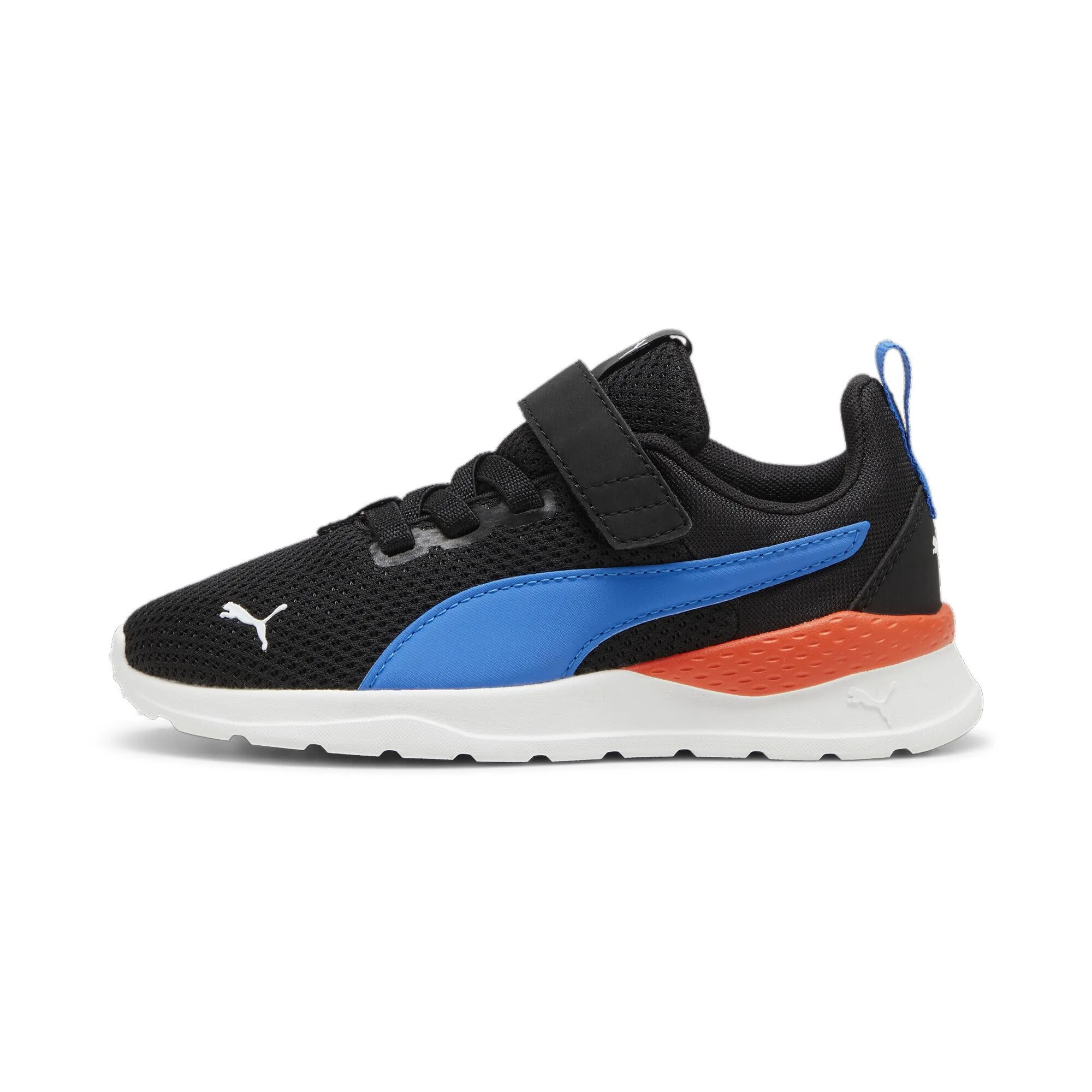 Puma Anzarun Lite Kids Sneaker, Black Hyperlink Blue White Redmazing, Size 28 EU - immagine 3