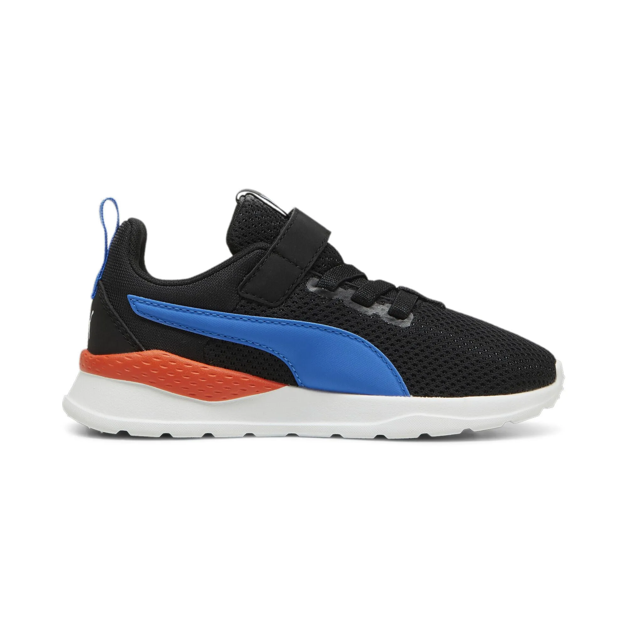 Puma Anzarun Lite Kids Sneaker, Black Hyperlink Blue White Redmazing, Size 28 EU - immagine 5