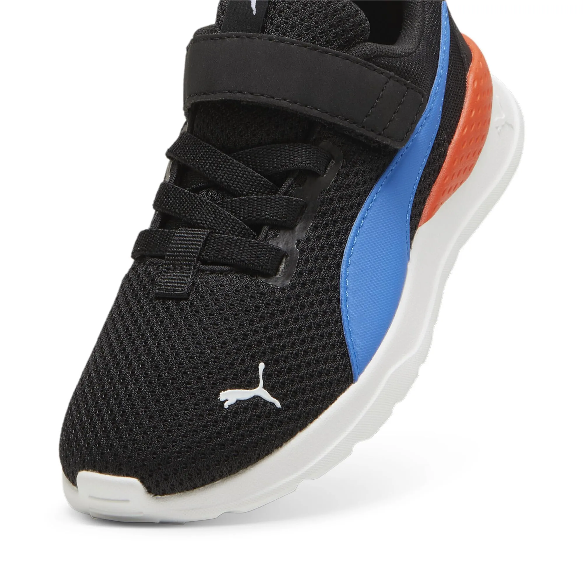 Puma Anzarun Lite Kids Sneaker, Black Hyperlink Blue White Redmazing, Size 28 EU - immagine 6