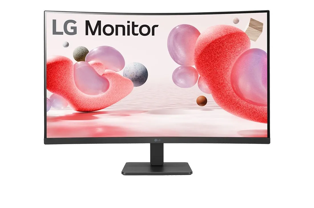 LG 32MR50C Monitor Curvo 32" Full HD LED VA 1920x1080 100Hz AMD FreeSync Nero - immagine 1