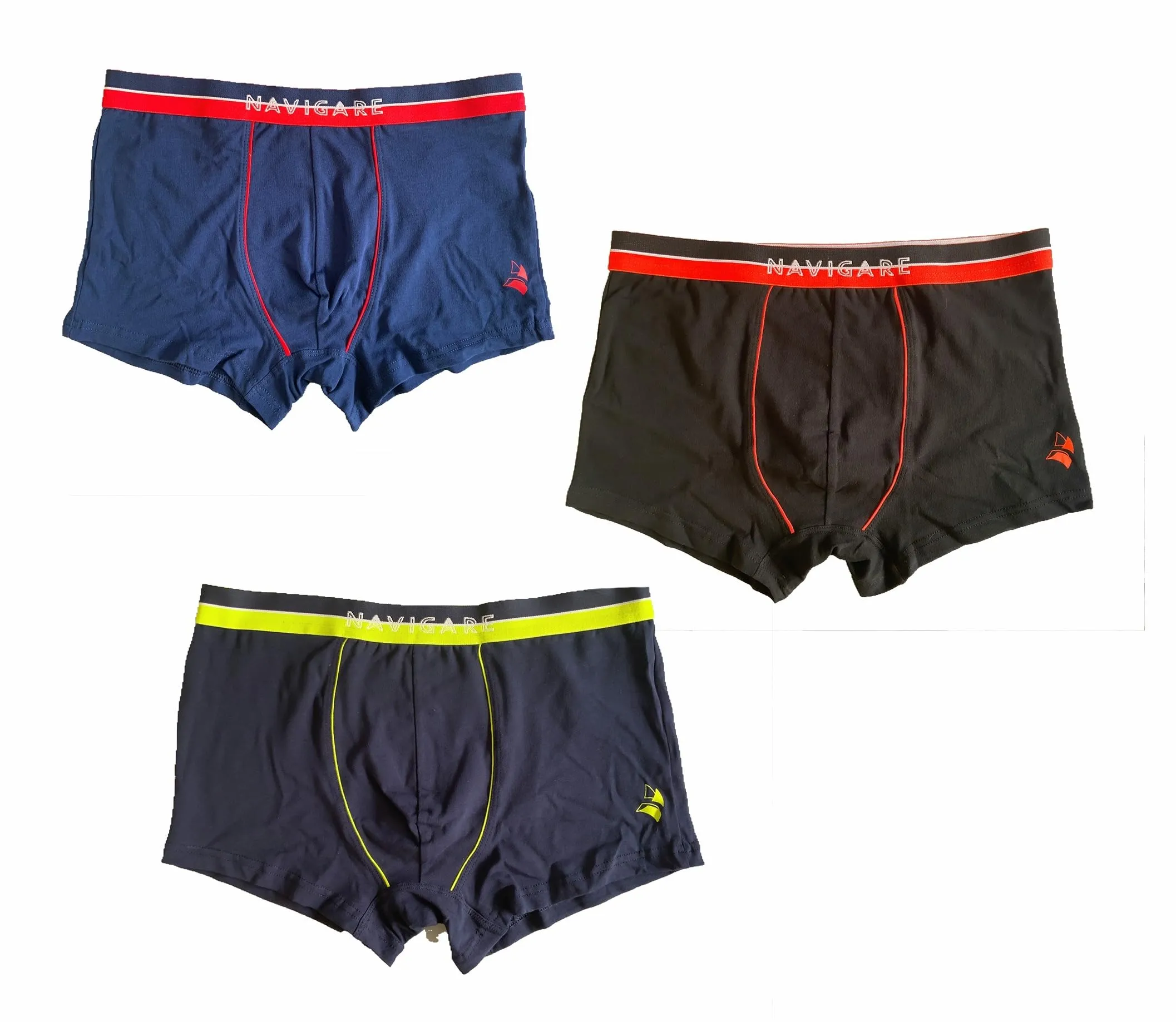 Navigare Boxer Uomo Fantasia in Cotone, 6 Pezzi (L, 21406) - immagine 2