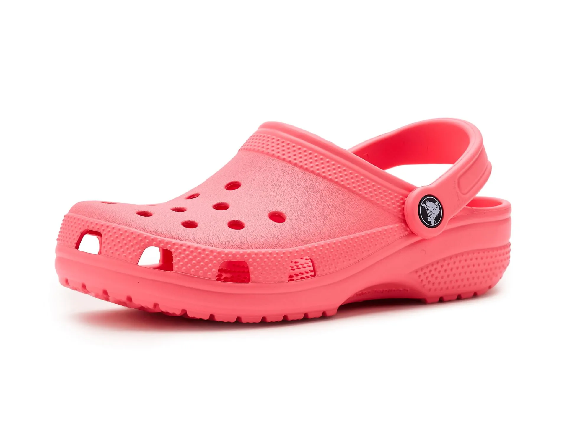 Crocs Zoccoli Classici Unisex per Bambini, Guava, 33/34 EU - immagine 1