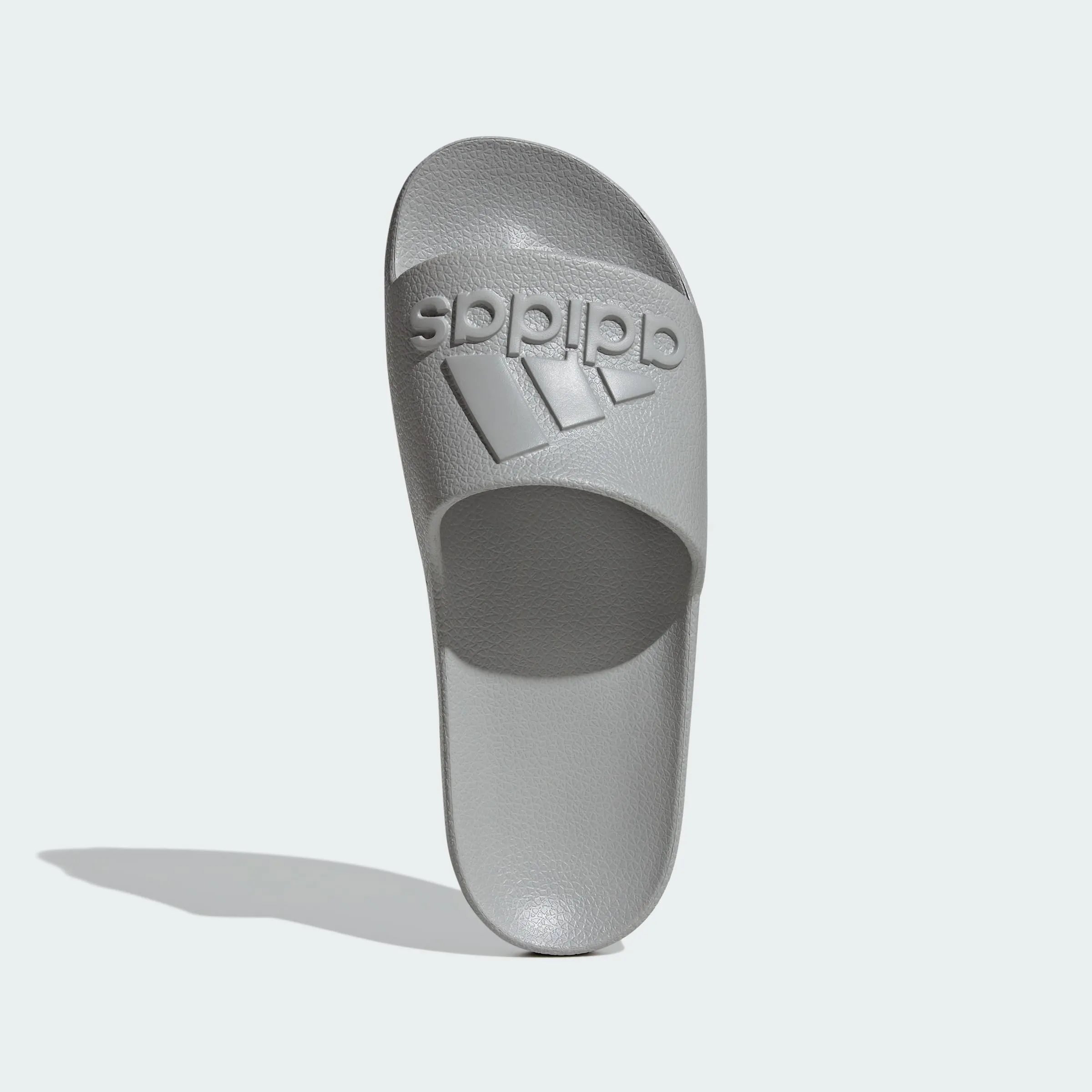 adidas Adilette Aqua Slides - Grey Two - UK 8 / EU 42 - immagine 3