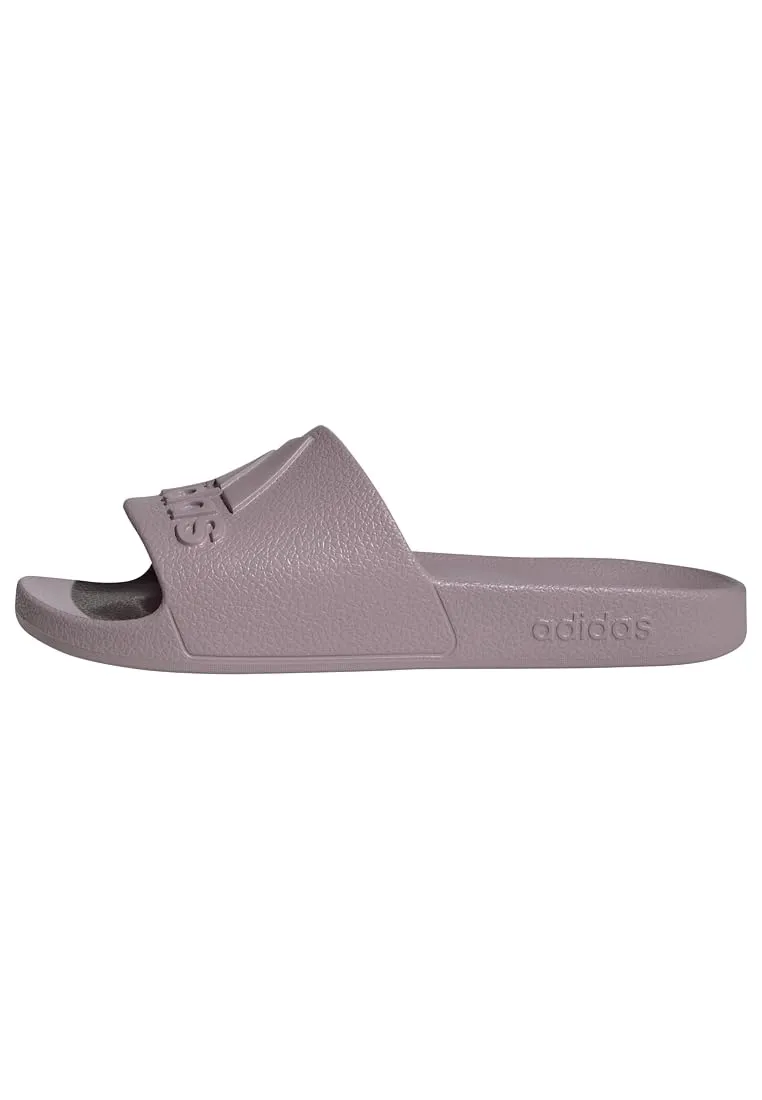 Adidas Adilette Aqua Slides - Preloved Fig - UK 10 / EU 44.5 - immagine 1