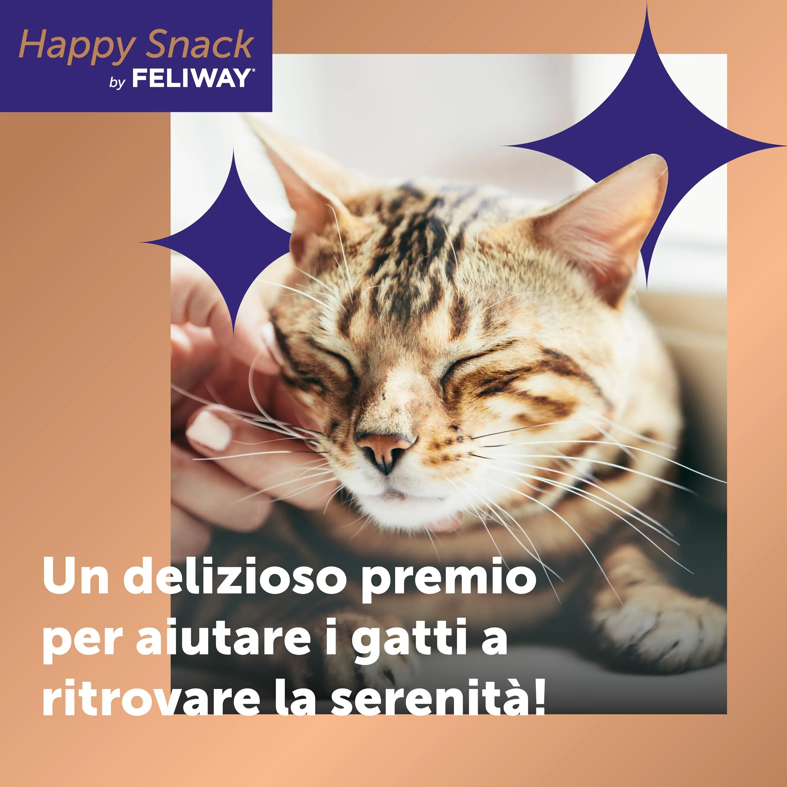FELIWAY Happy Snack Gustosi Snack Calmanti per Gatti, 24 Stick - immagine 2