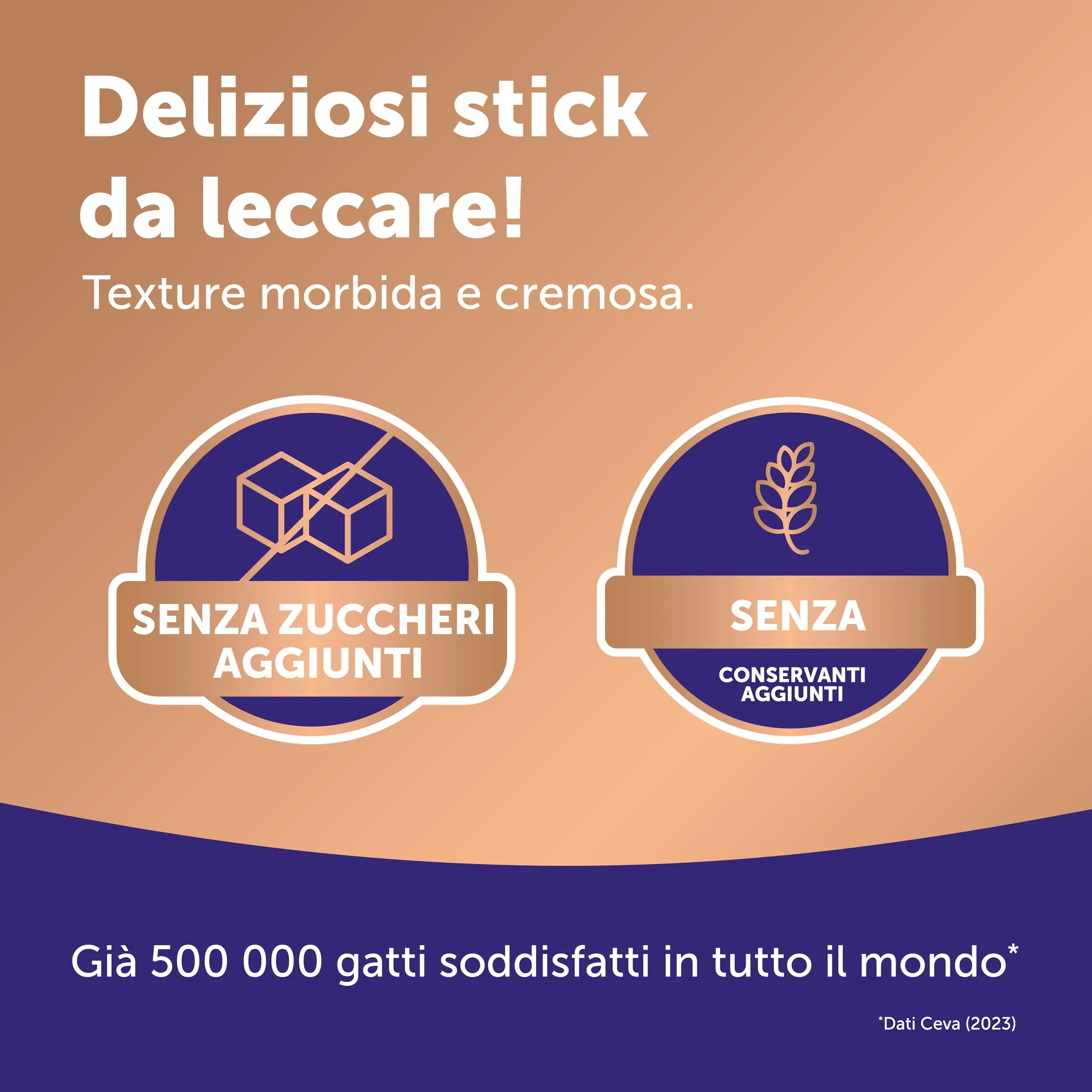FELIWAY Happy Snack Gustosi Snack Calmanti per Gatti, 24 Stick - immagine 5