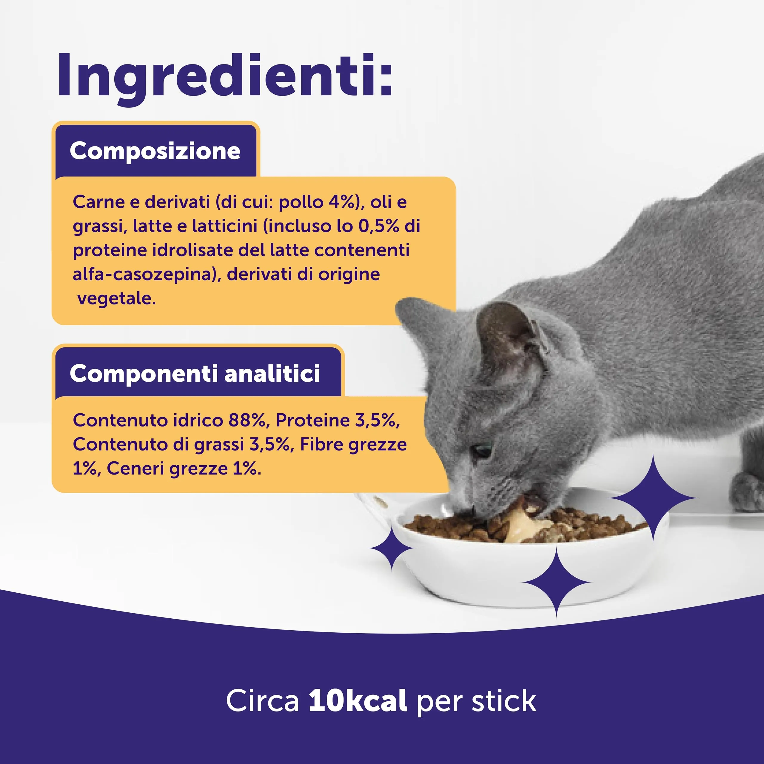 FELIWAY Happy Snack Gustosi Snack Calmanti per Gatti, 24 Stick - immagine 7