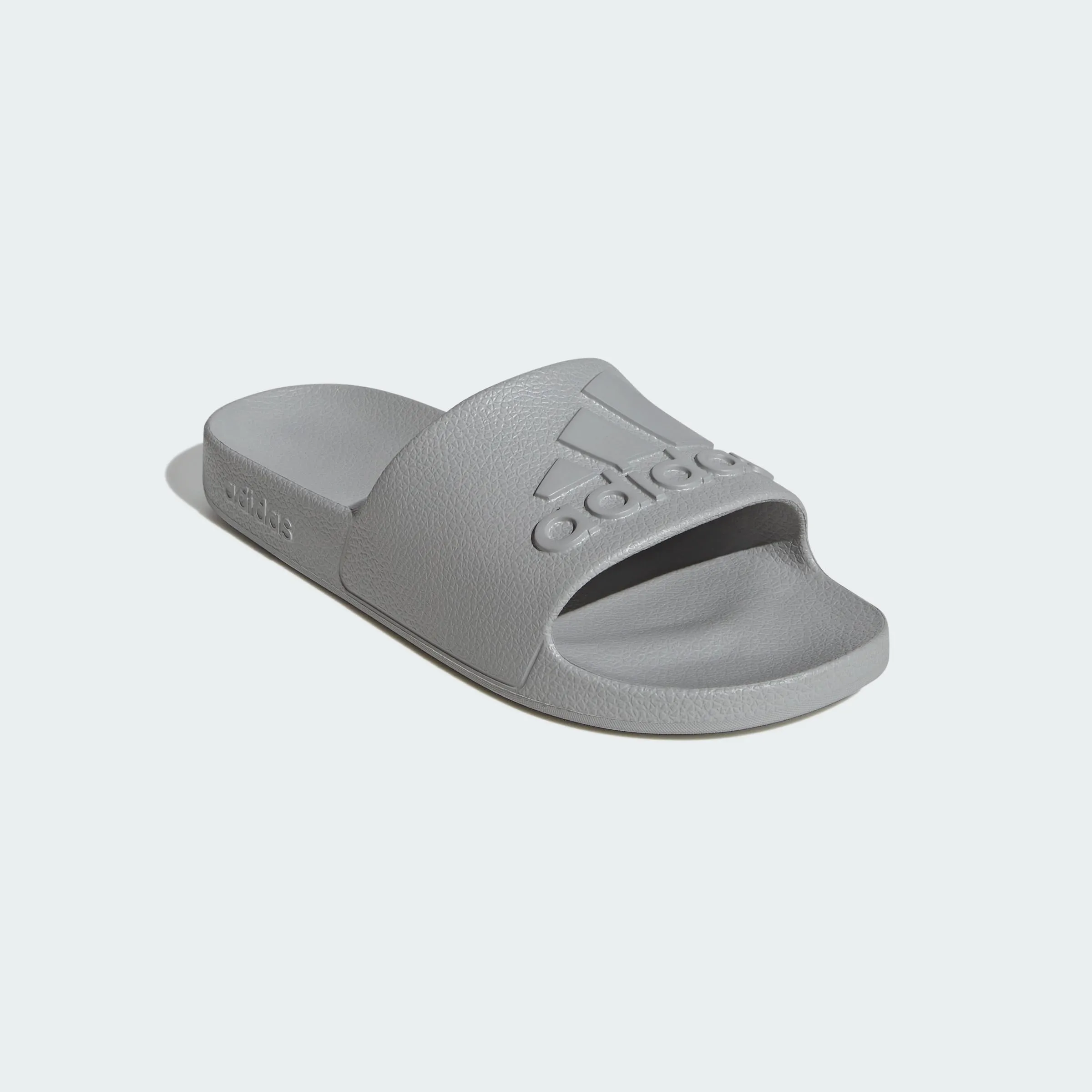 Adidas Adilette Aqua Slides - Grey Two (43 EU) - immagine 5
