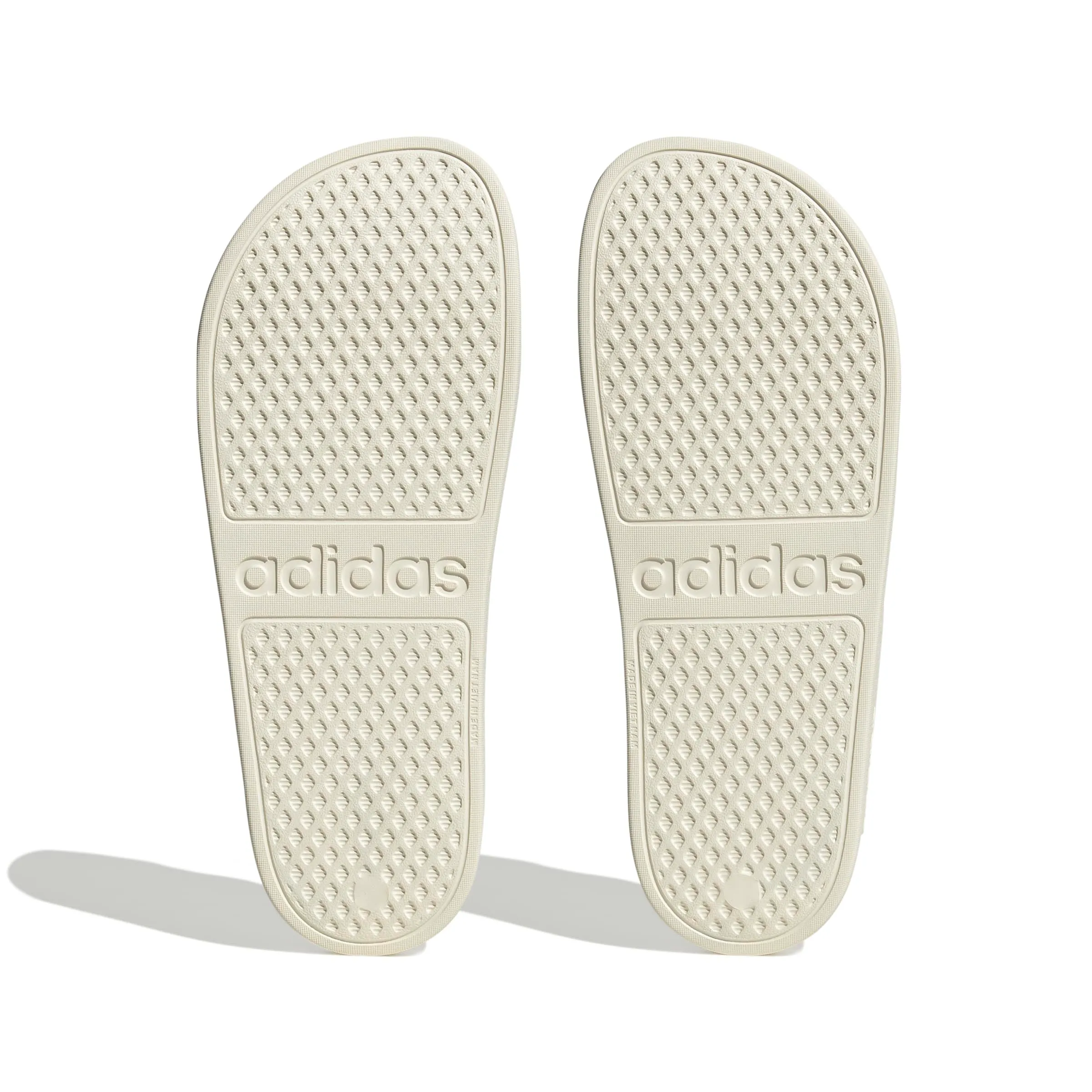 Adidas Adilette Aqua Slides - Off White - UK 13 / EU 48.5 - immagine 3