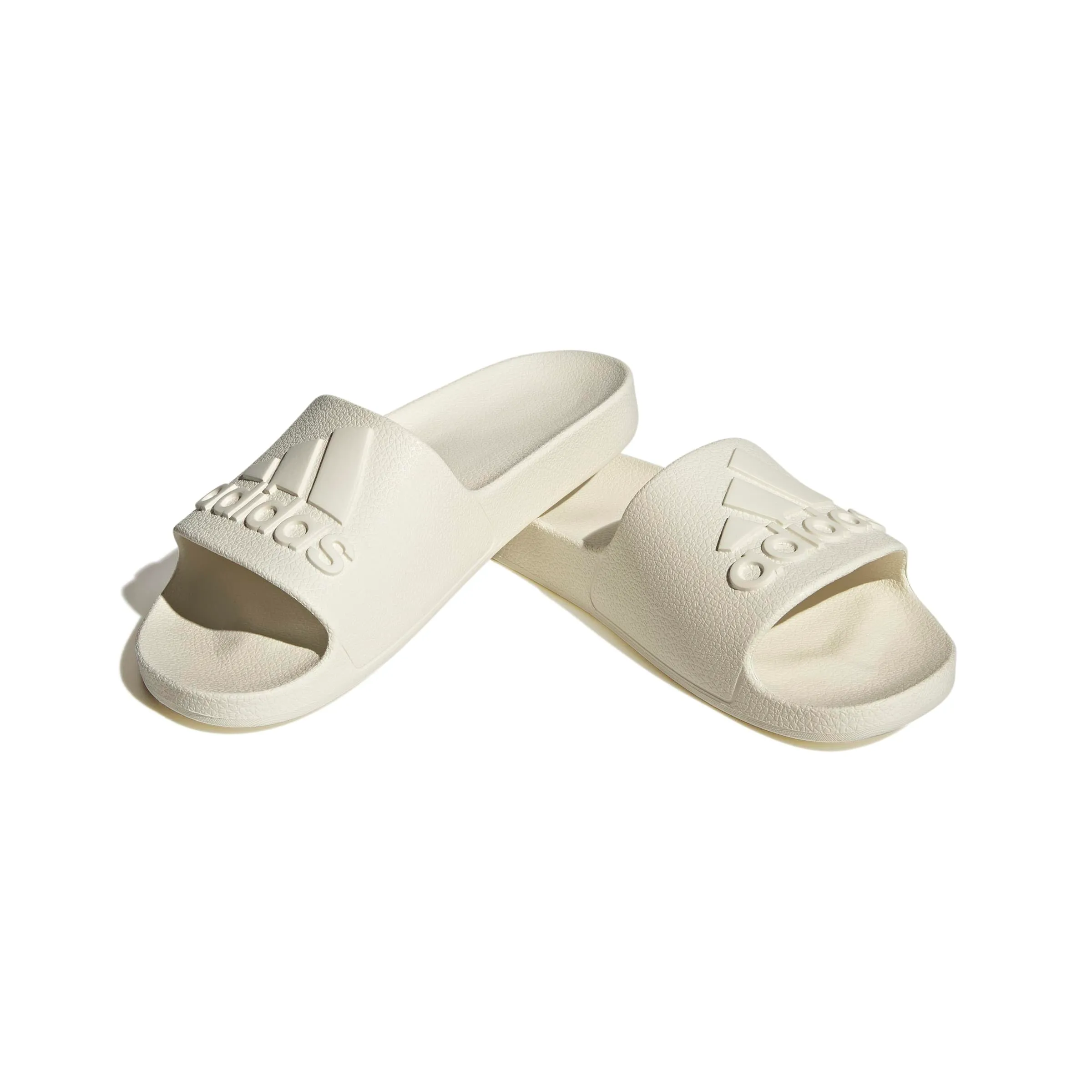 Adidas Adilette Aqua Slides - Off White - UK 13 / EU 48.5 - immagine 5