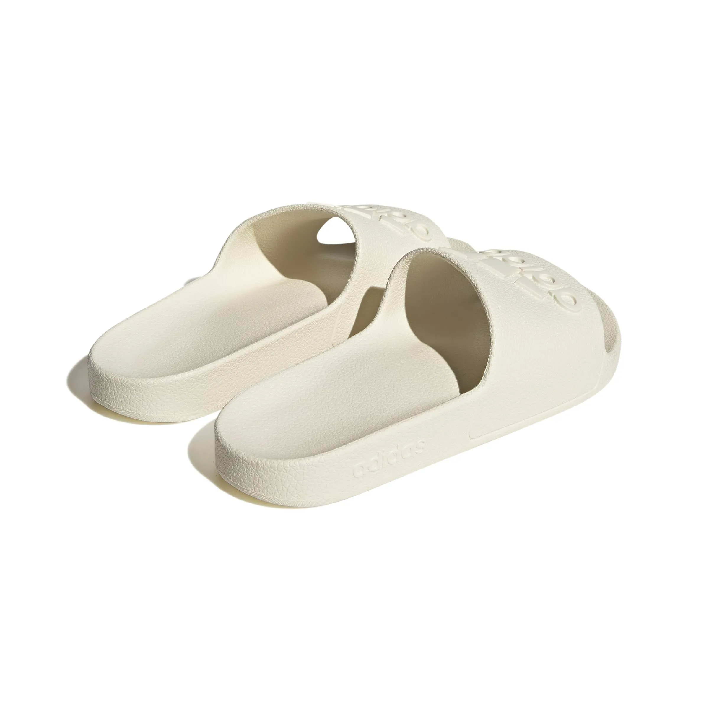 Adidas Adilette Aqua Slides - Off White - UK 13 / EU 48.5 - immagine 6