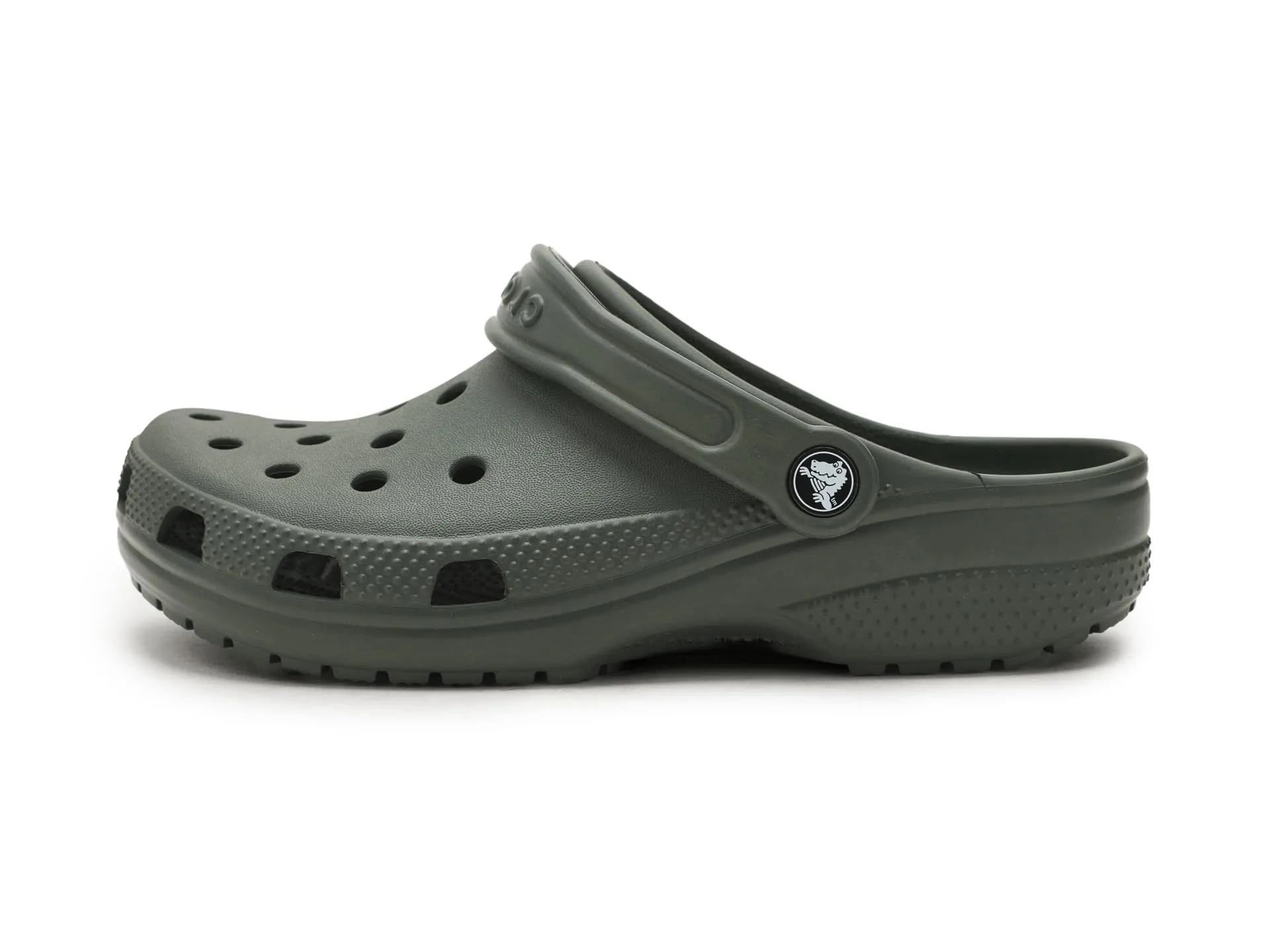 Crocs Classic Clog K, Unisex Kids and Teens, Field Green, 32/33 EU - immagine 4