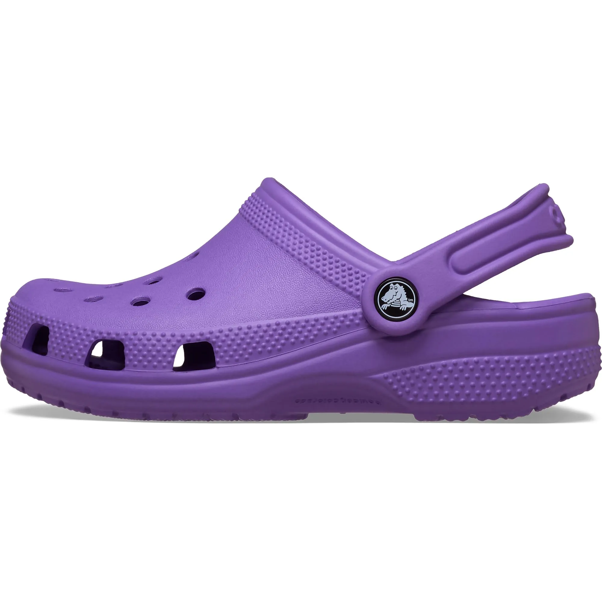 Crocs Zoccoli Classici, Viola, 33/34 EU - immagine 7