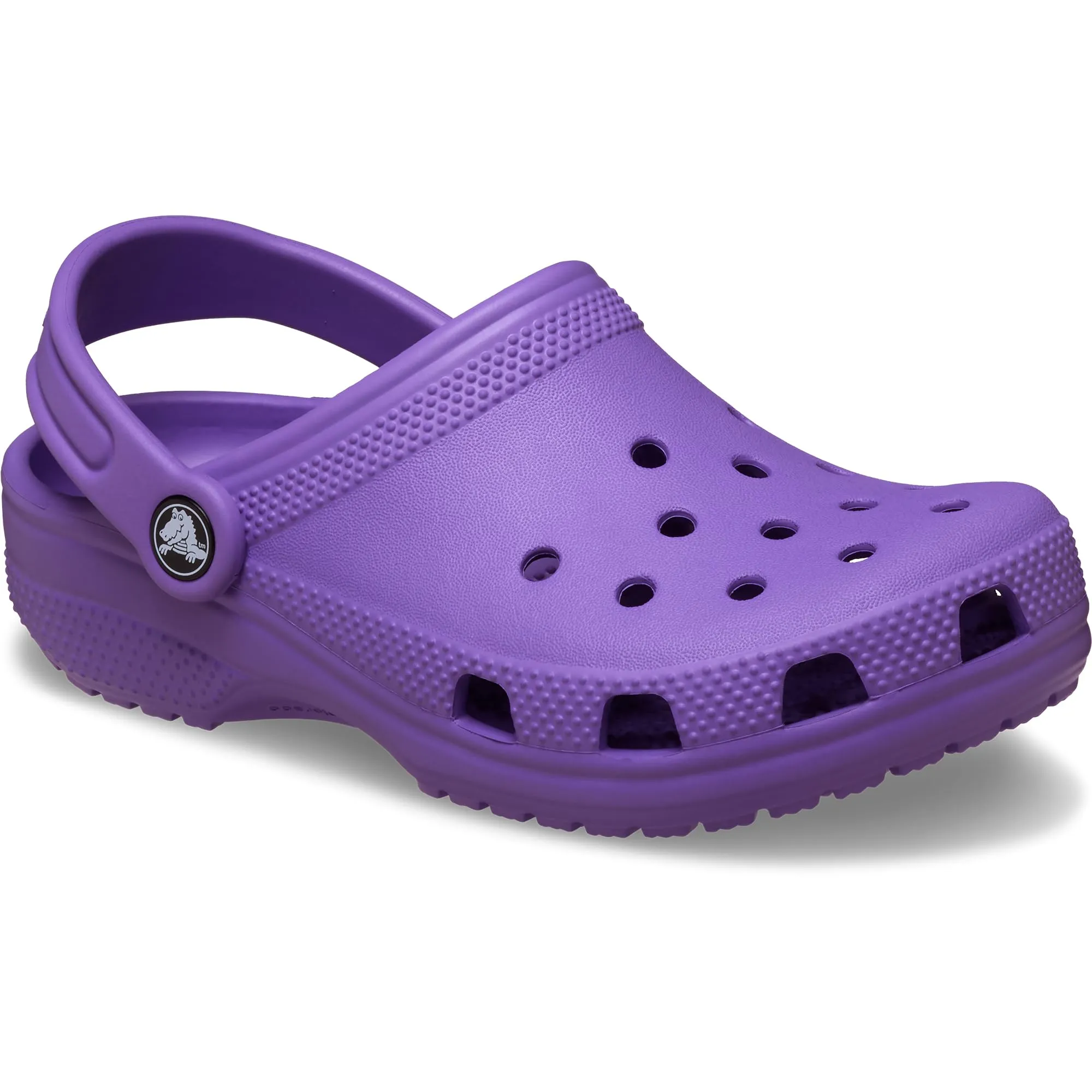 Crocs Zoccoli Classici, Viola, 33/34 EU - immagine 8