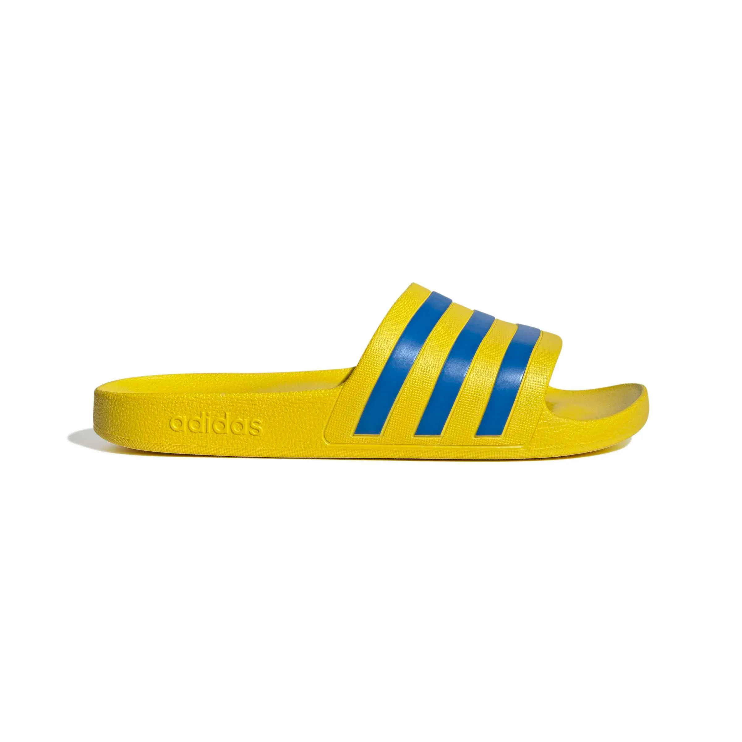 adidas Adilette Aqua Slides Yellow/Bright Royal/Yellow - immagine 2