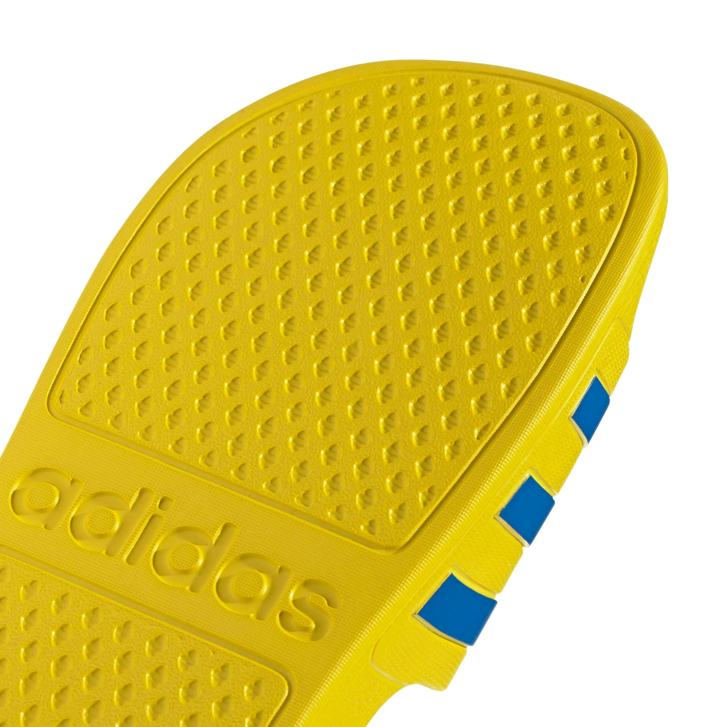 adidas Adilette Aqua Slides Yellow/Bright Royal/Yellow - immagine 4