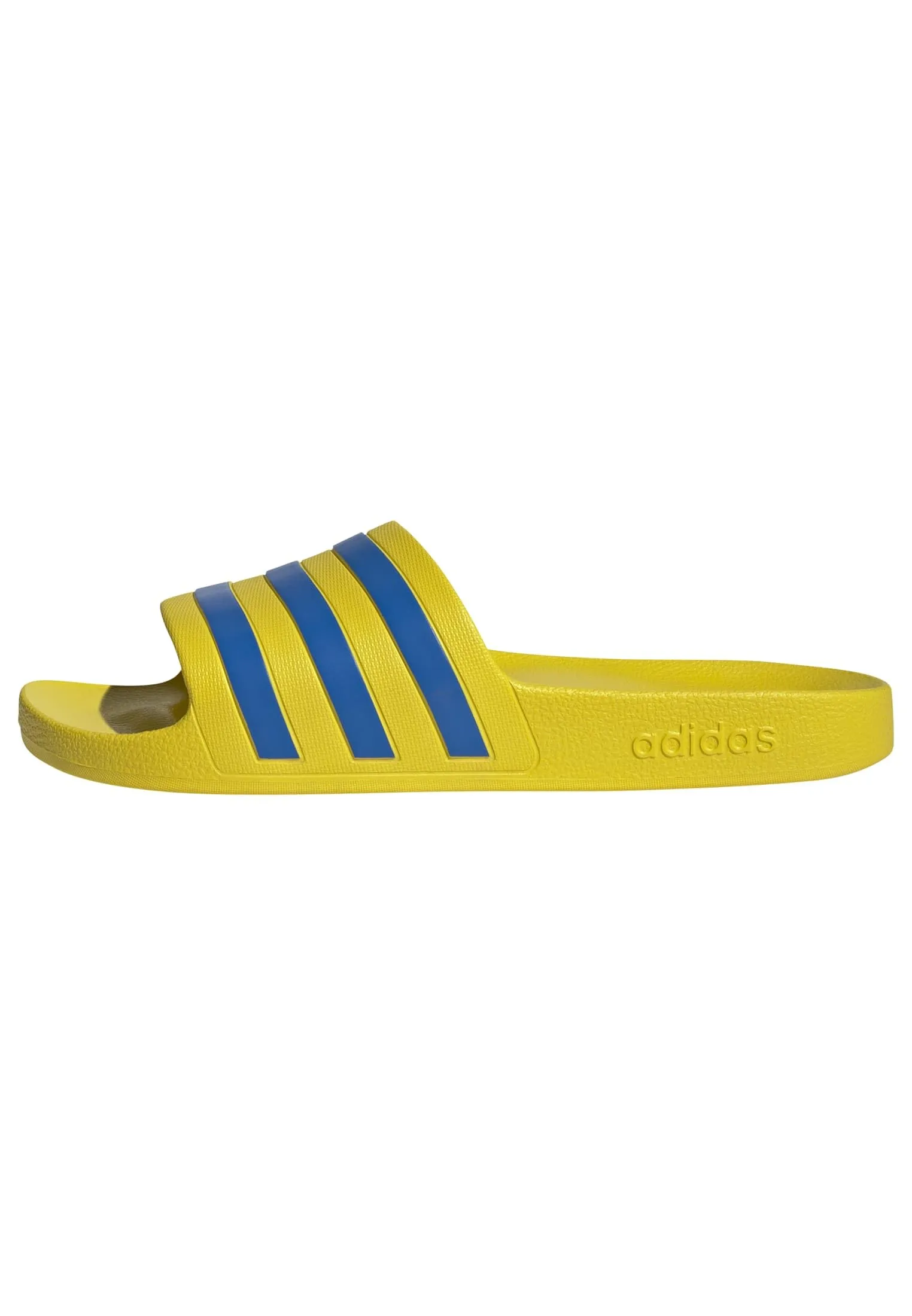adidas Adilette Aqua Slides Yellow/Bright Royal/Yellow - immagine 1