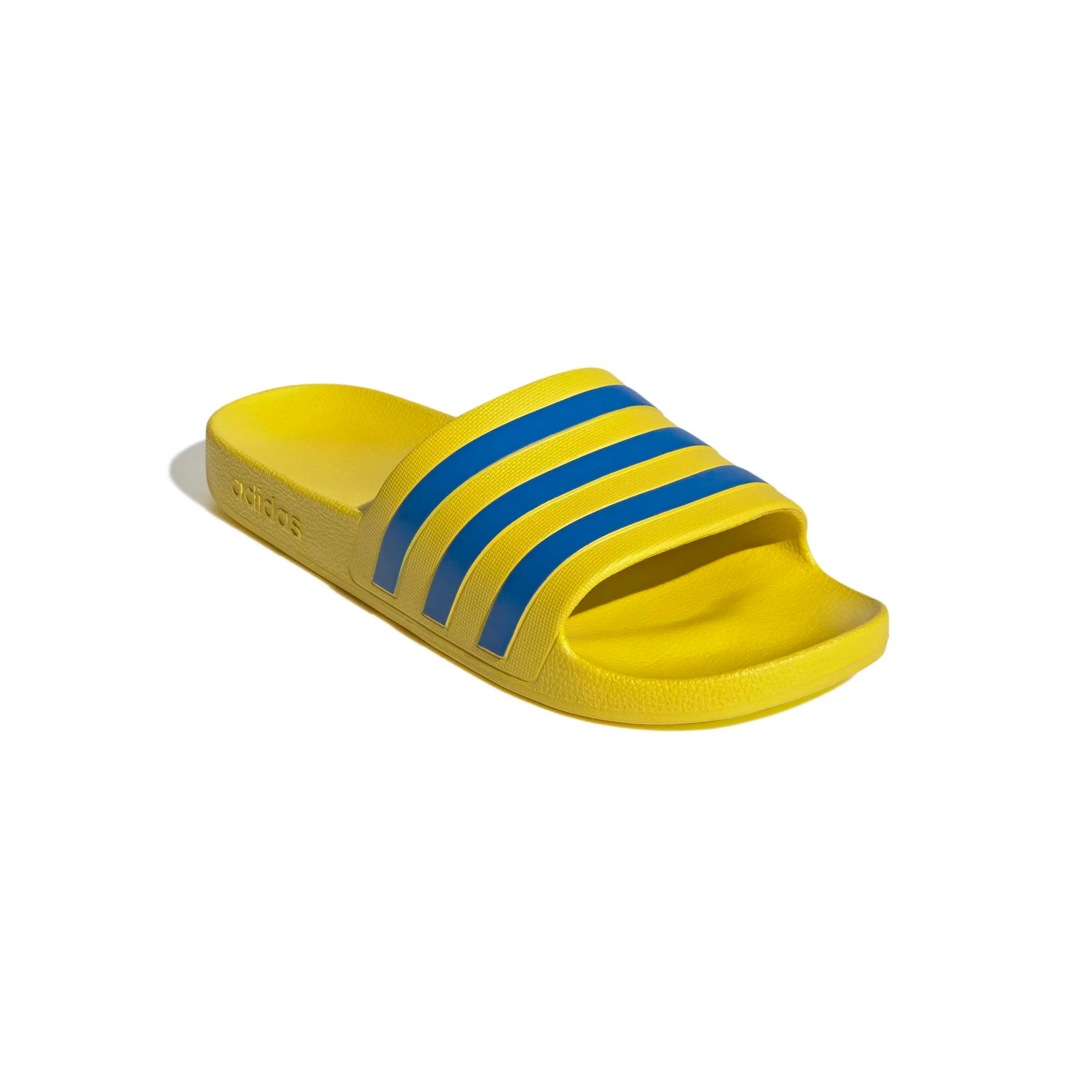 adidas Adilette Aqua Slides Yellow/Bright Royal/Yellow - immagine 3