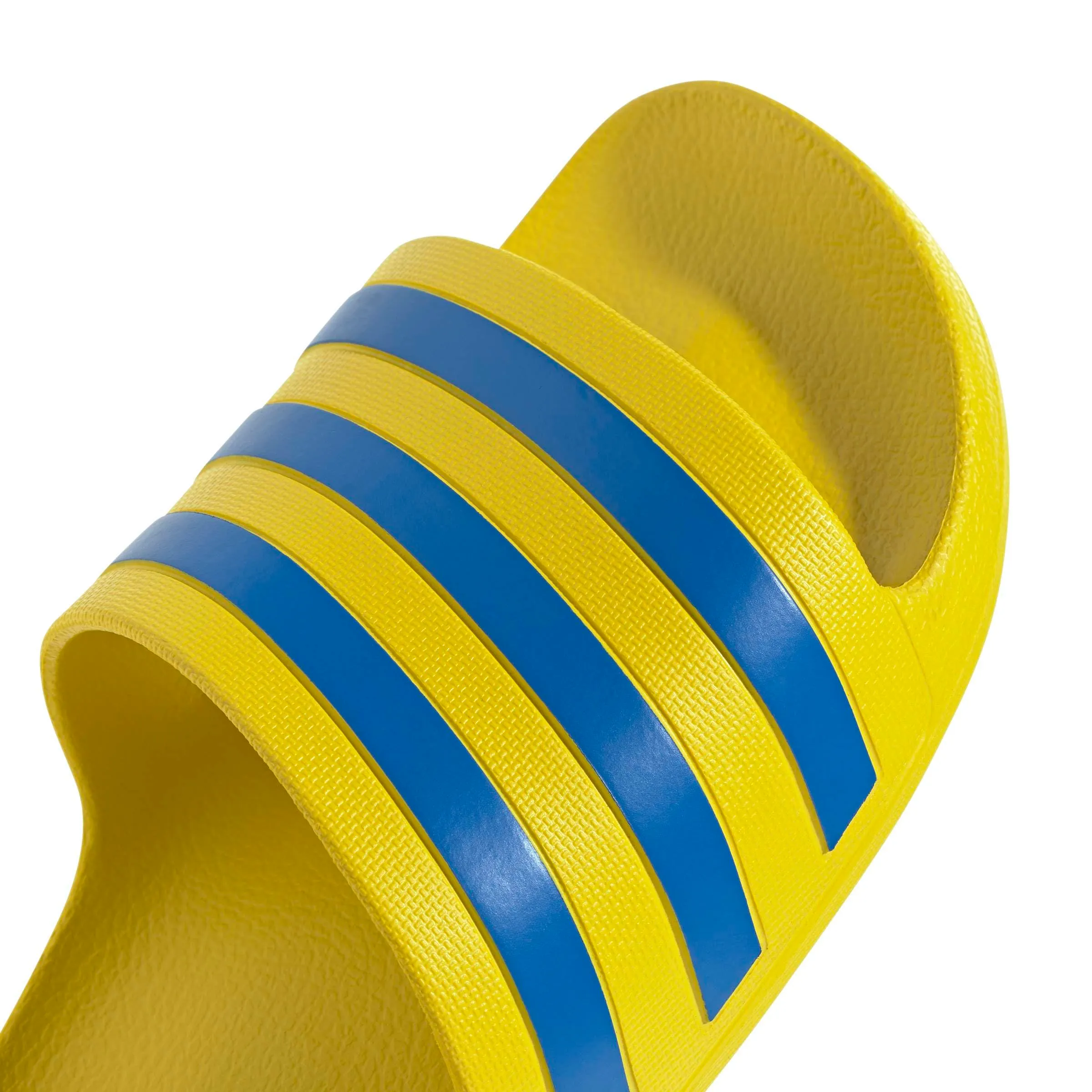 adidas Adilette Aqua Slides Yellow/Bright Royal/Yellow - immagine 5