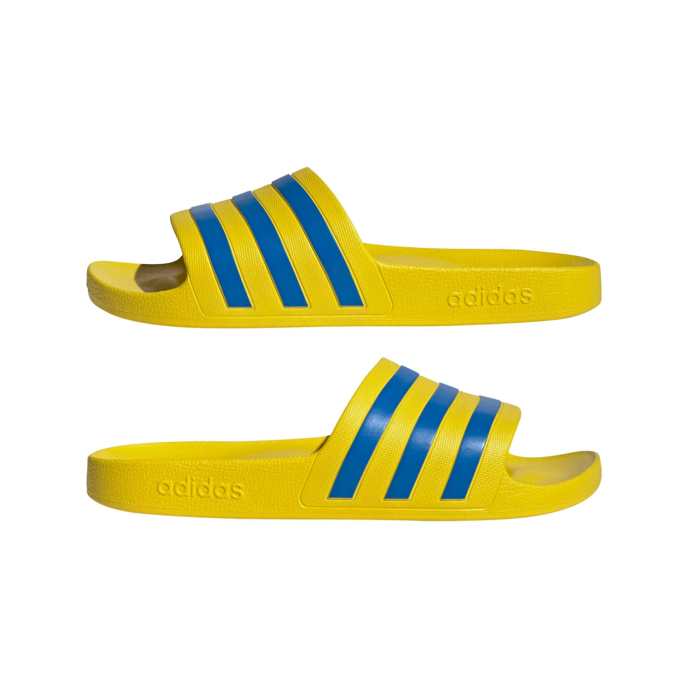 adidas Adilette Aqua Slides Yellow/Bright Royal/Yellow - immagine 6