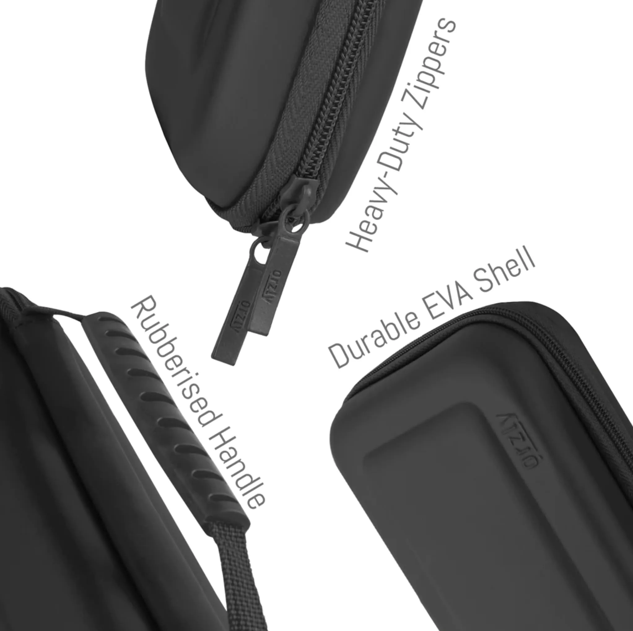 Orzly Custodia Rigida Protettiva per Nintendo Switch e Switch OLED - Nero - immagine 6