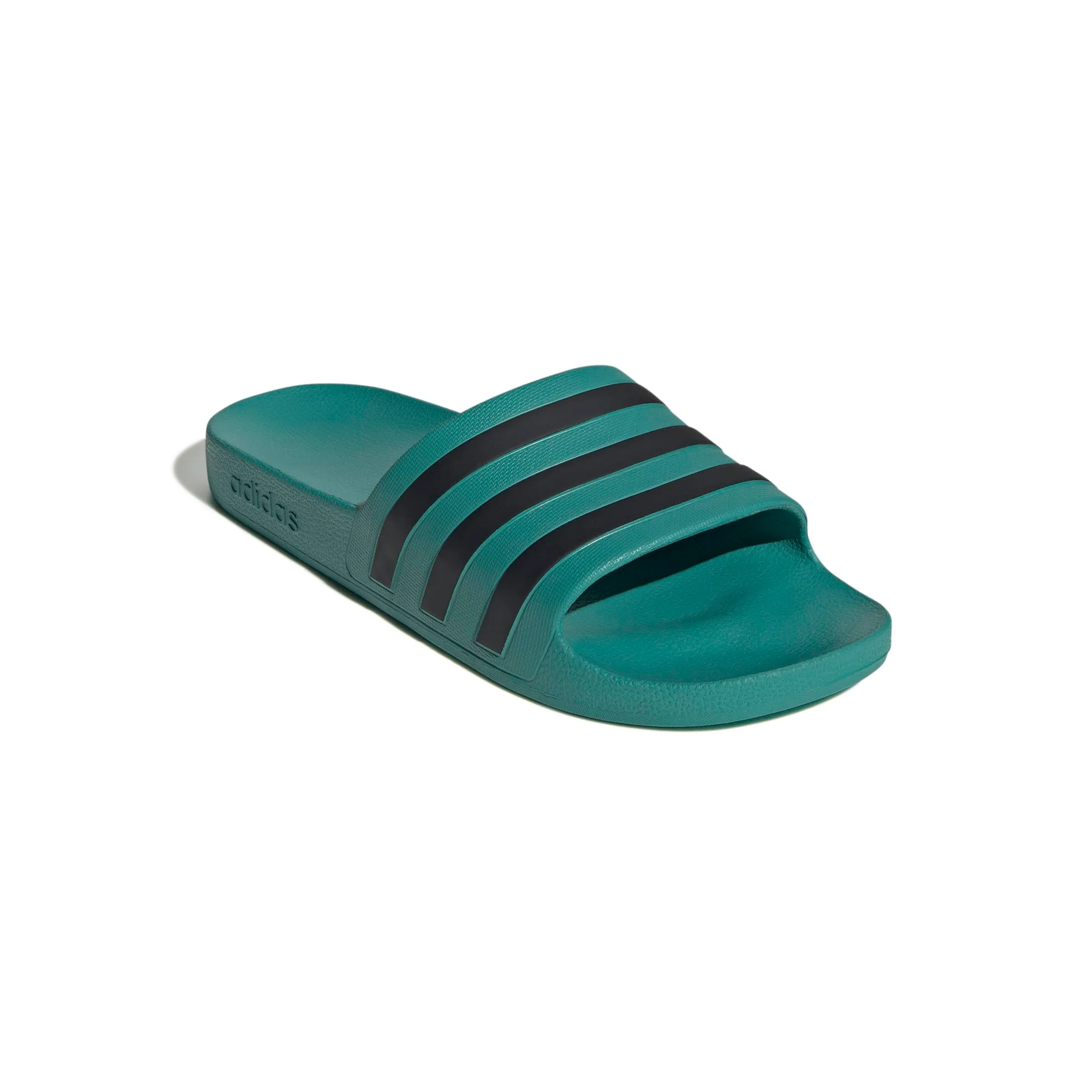 adidas Adilette Aqua Slides - Pure Teal/Core Black/Pure Teal - 38 EU - immagine 4