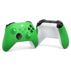 Xbox Wireless Controller - Velocity Green for Series X|S, Windows 10/11, Android, iOS - immagine 1