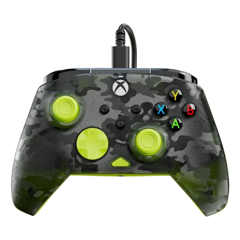 Turtle Beach Rematch Core Wired Gamepad - Camo Nero/Giallo - Xbox Series X|S, Xbox One, PC - immagine 1