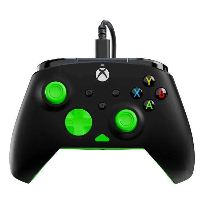 Turtle Beach Rematch Core Nero/Verde Gamepad Cablato per Xbox Series X|S, Xbox One e PC - immagine 1
